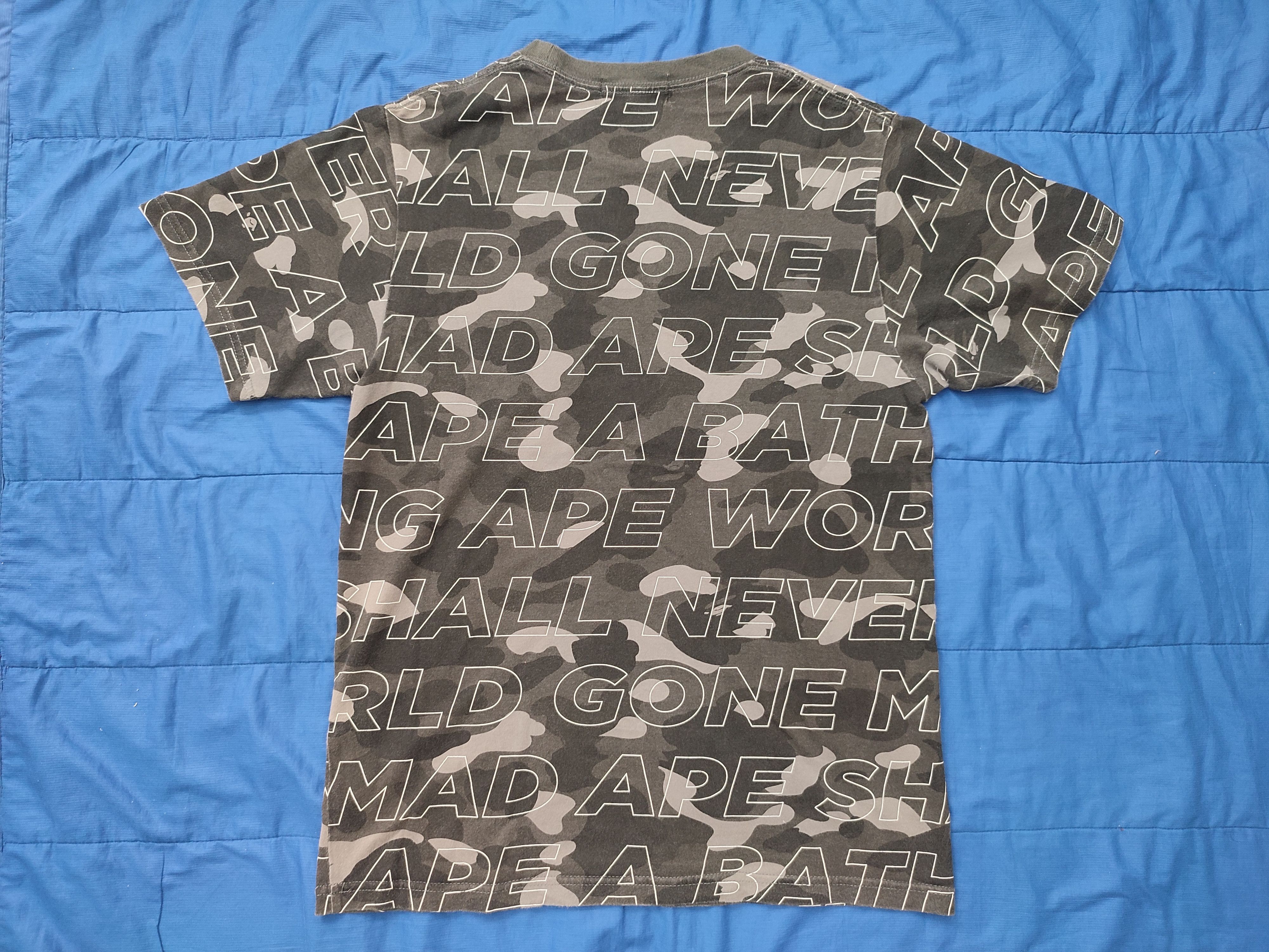Bape ♦️Bape Camo T Shirt Size US S / EU 44-46 / 1 - 5 Thumbnail