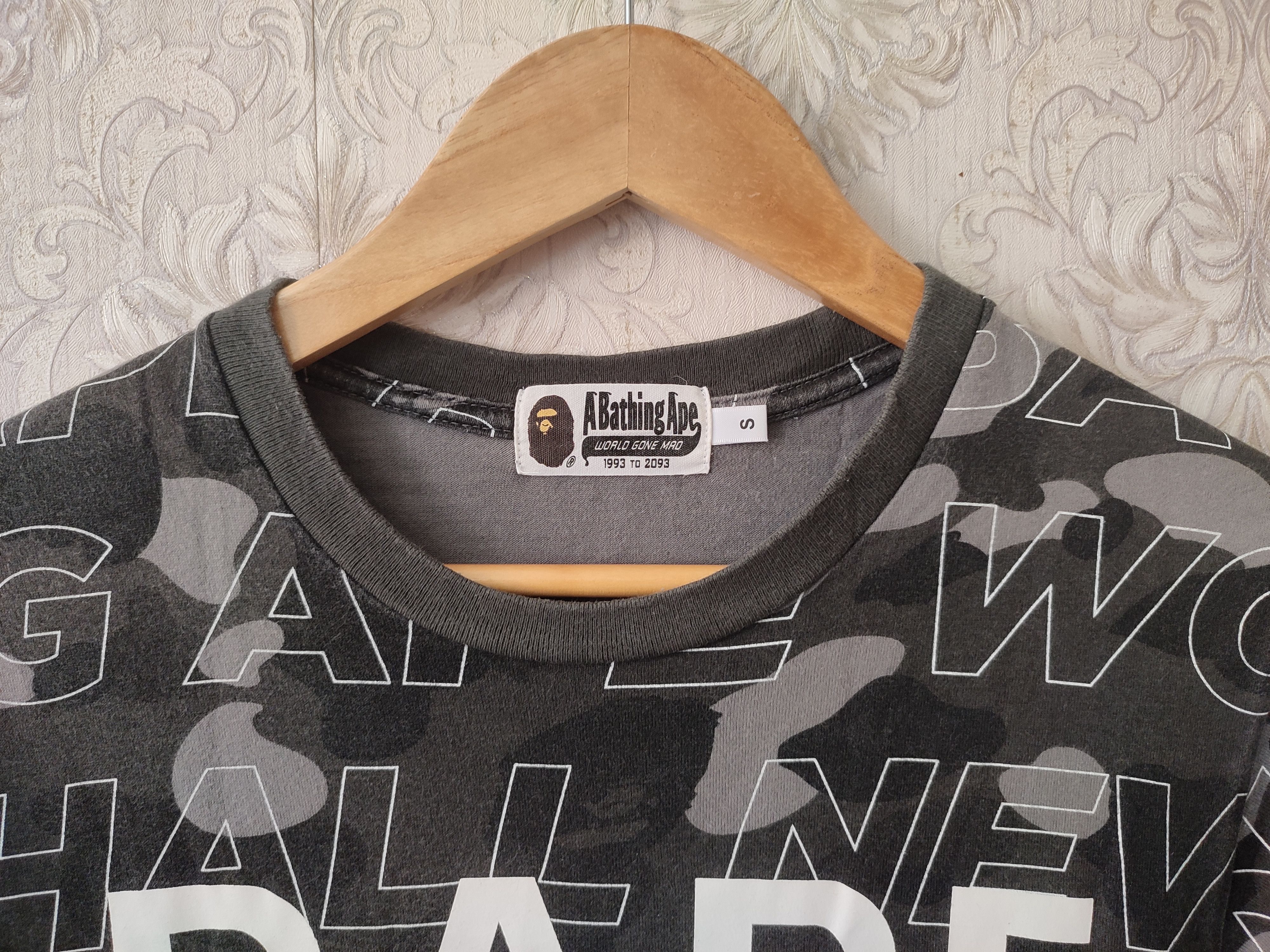 Bape ♦️Bape Camo T Shirt Size US S / EU 44-46 / 1 - 3 Thumbnail