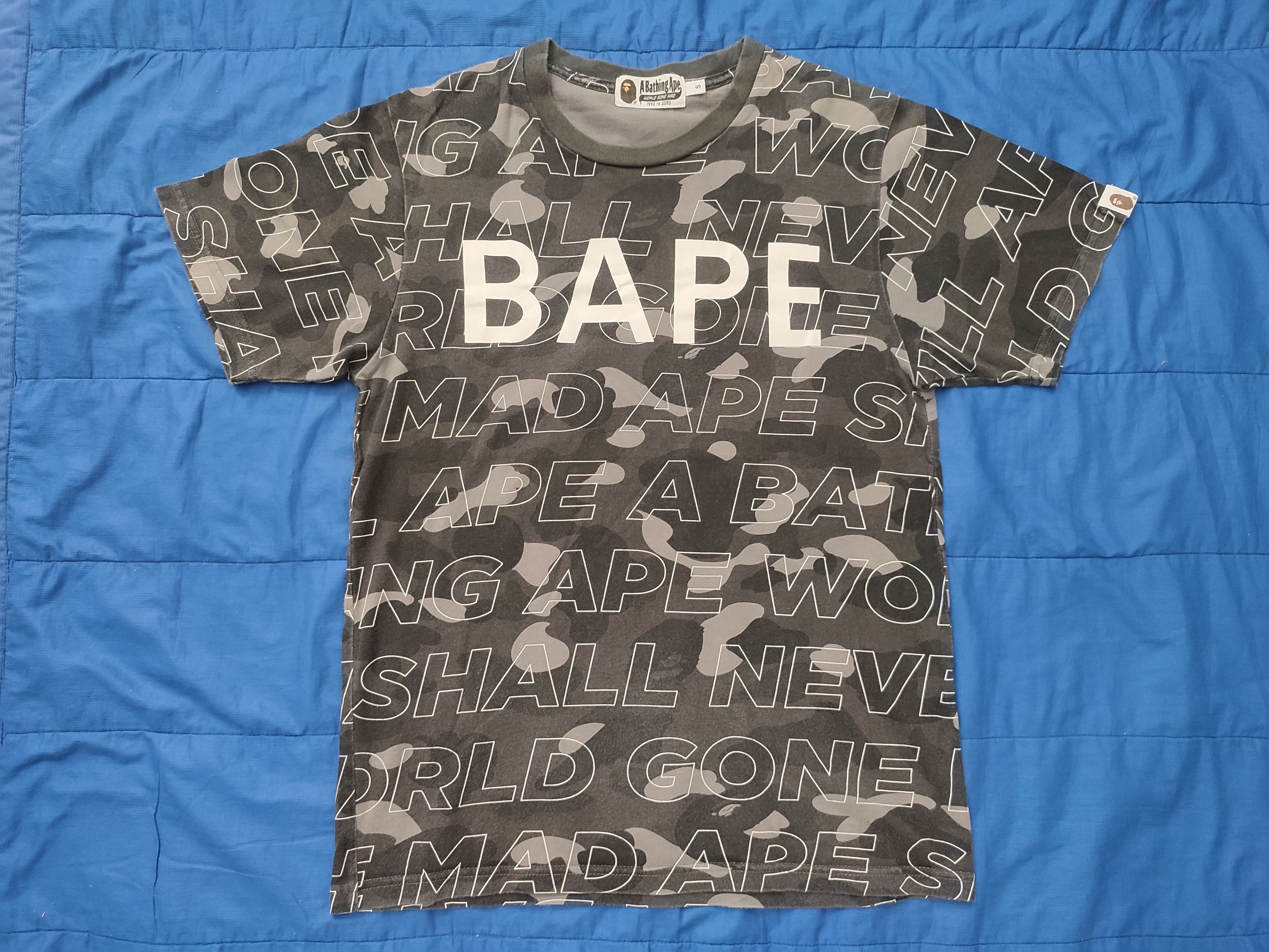 Bape ♦️Bape Camo T Shirt Size US S / EU 44-46 / 1 - 4 Thumbnail