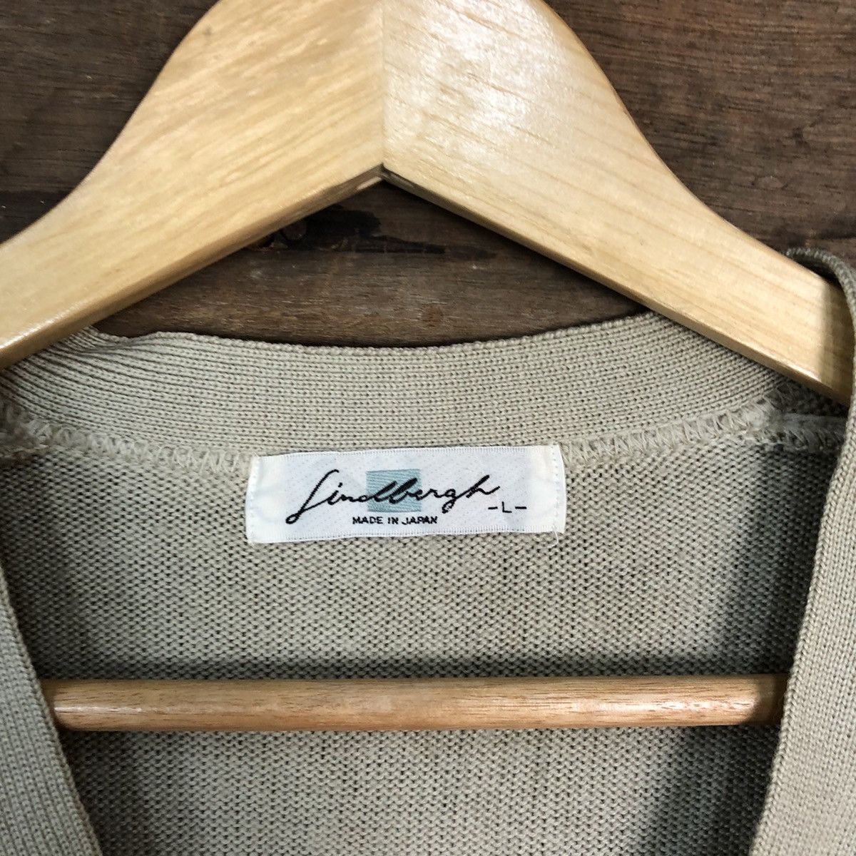 Lindbergh LindBergh Brown Checkred Vest knitwear japan #6819 Size US M / EU 48-50 / 2 - 8 Thumbnail