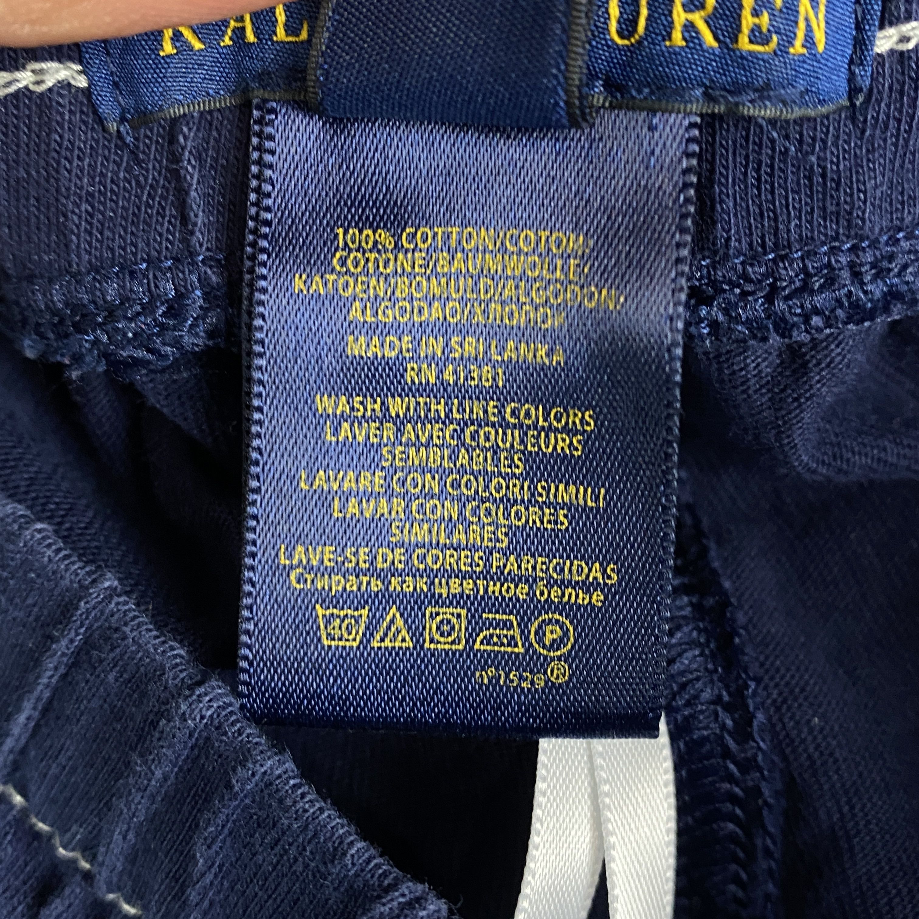 Polo Ralph Lauren × Ralph Lauren Mens Sleepwear Pants Polo Ralph Lauren Size S Size US 30 / EU 46 - 5 Thumbnail