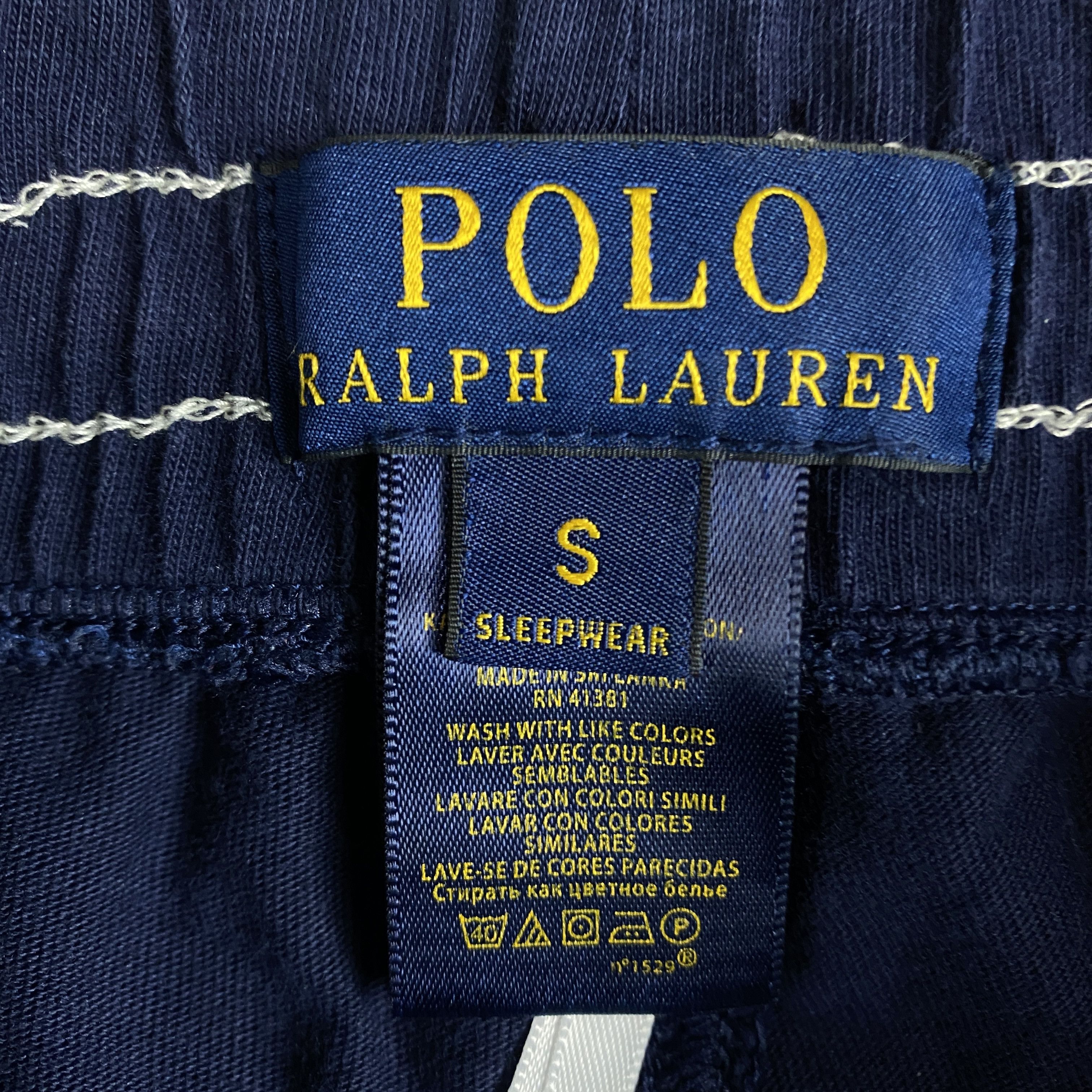 Polo Ralph Lauren × Ralph Lauren Mens Sleepwear Pants Polo Ralph Lauren Size S Size US 30 / EU 46 - 4 Thumbnail