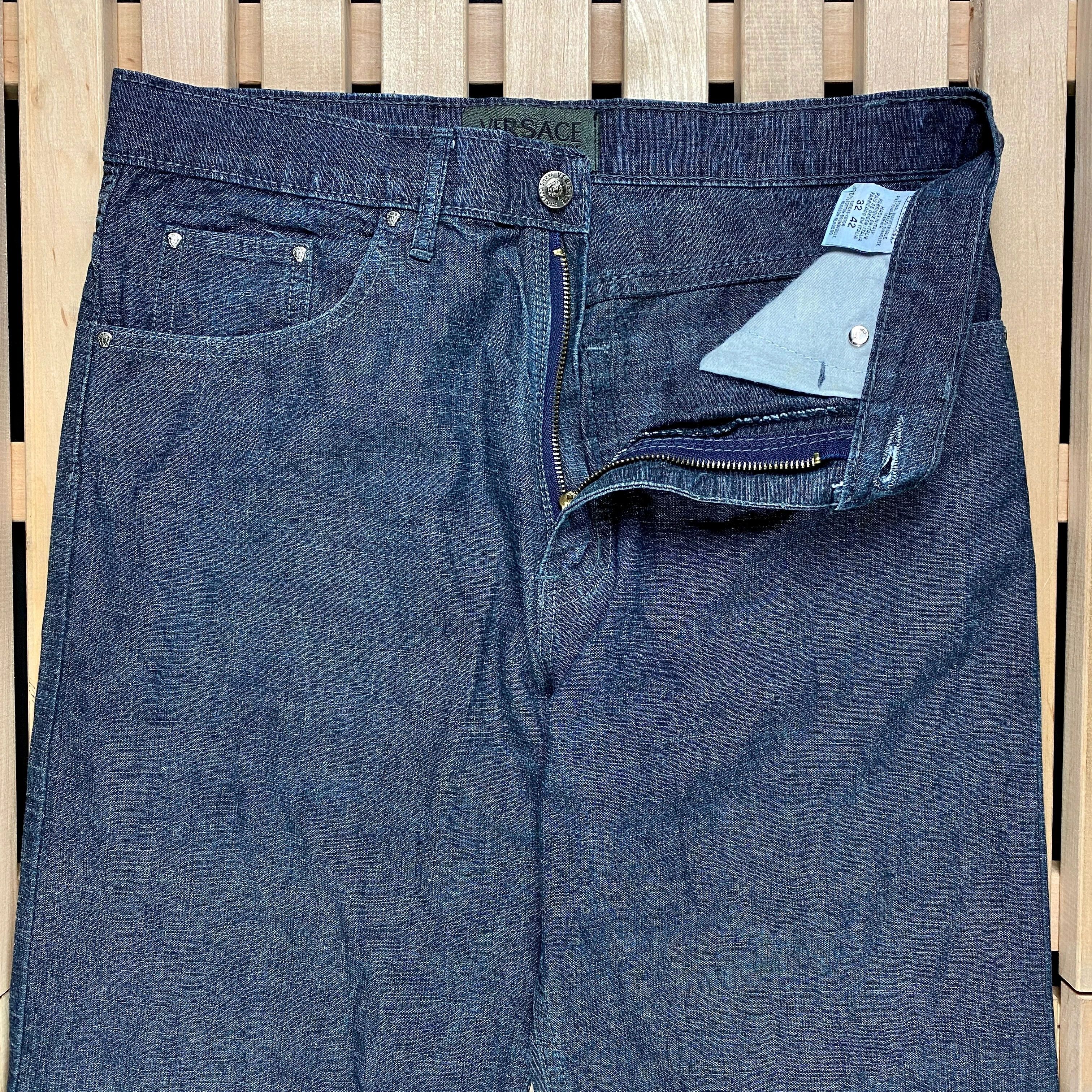 Versace × Versace Jeans Couture Mens Jeans Versace Jeans Couture Size 32 Size US 32 / EU 48 - 4 Thumbnail