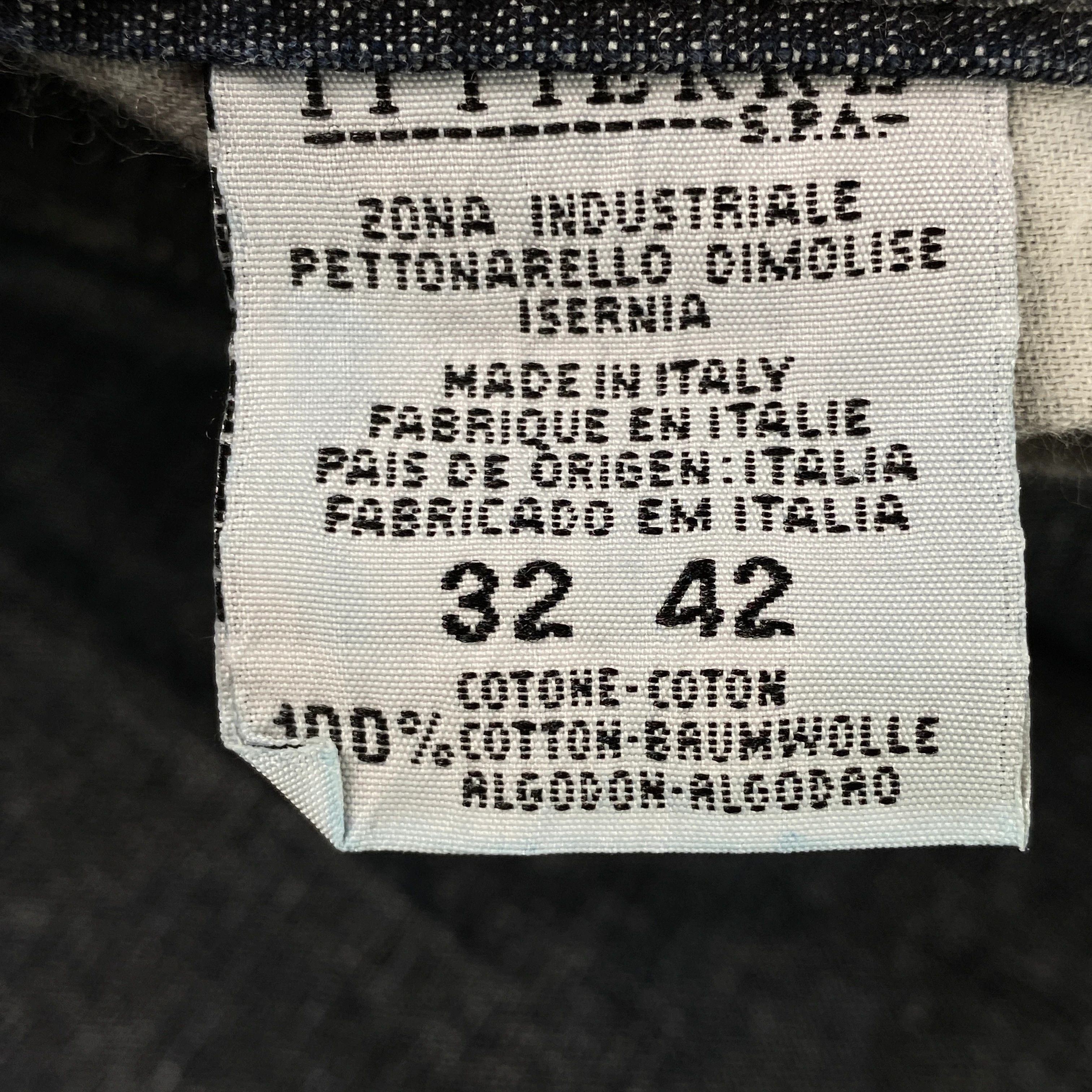 Versace × Versace Jeans Couture Mens Jeans Versace Jeans Couture Size 32 Size US 32 / EU 48 - 6 Thumbnail