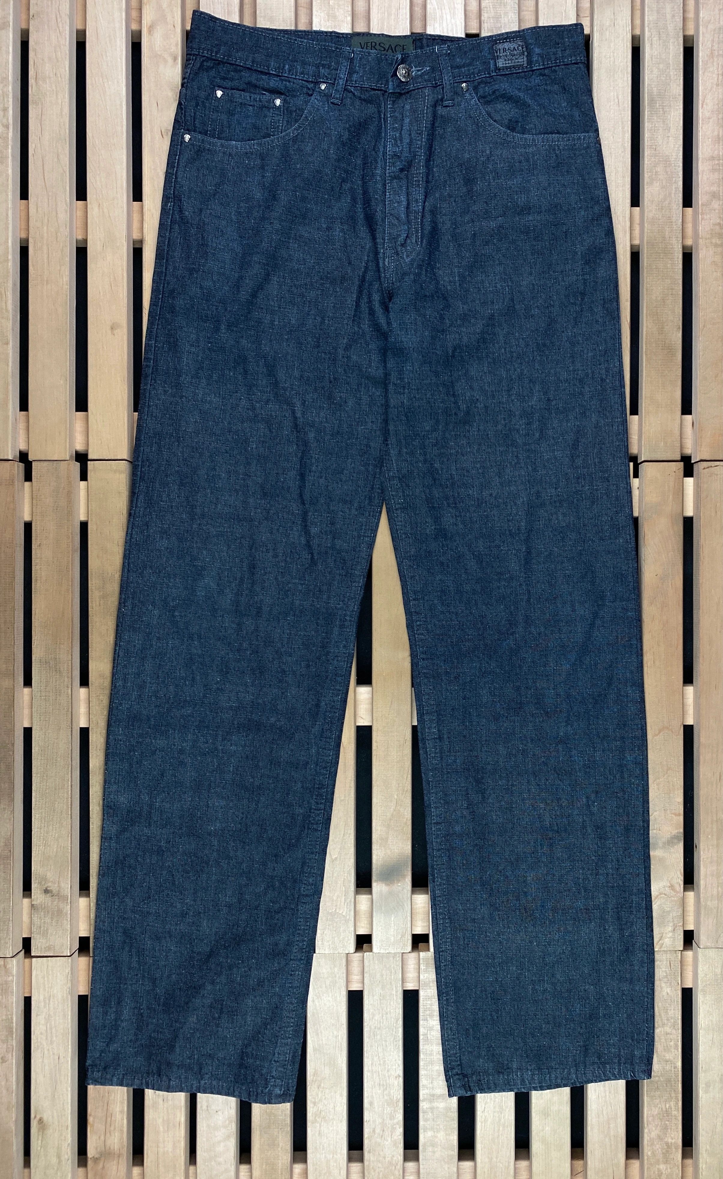 Versace × Versace Jeans Couture Mens Jeans Versace Jeans Couture Size 32 Size US 32 / EU 48 - 1 Thumbnail