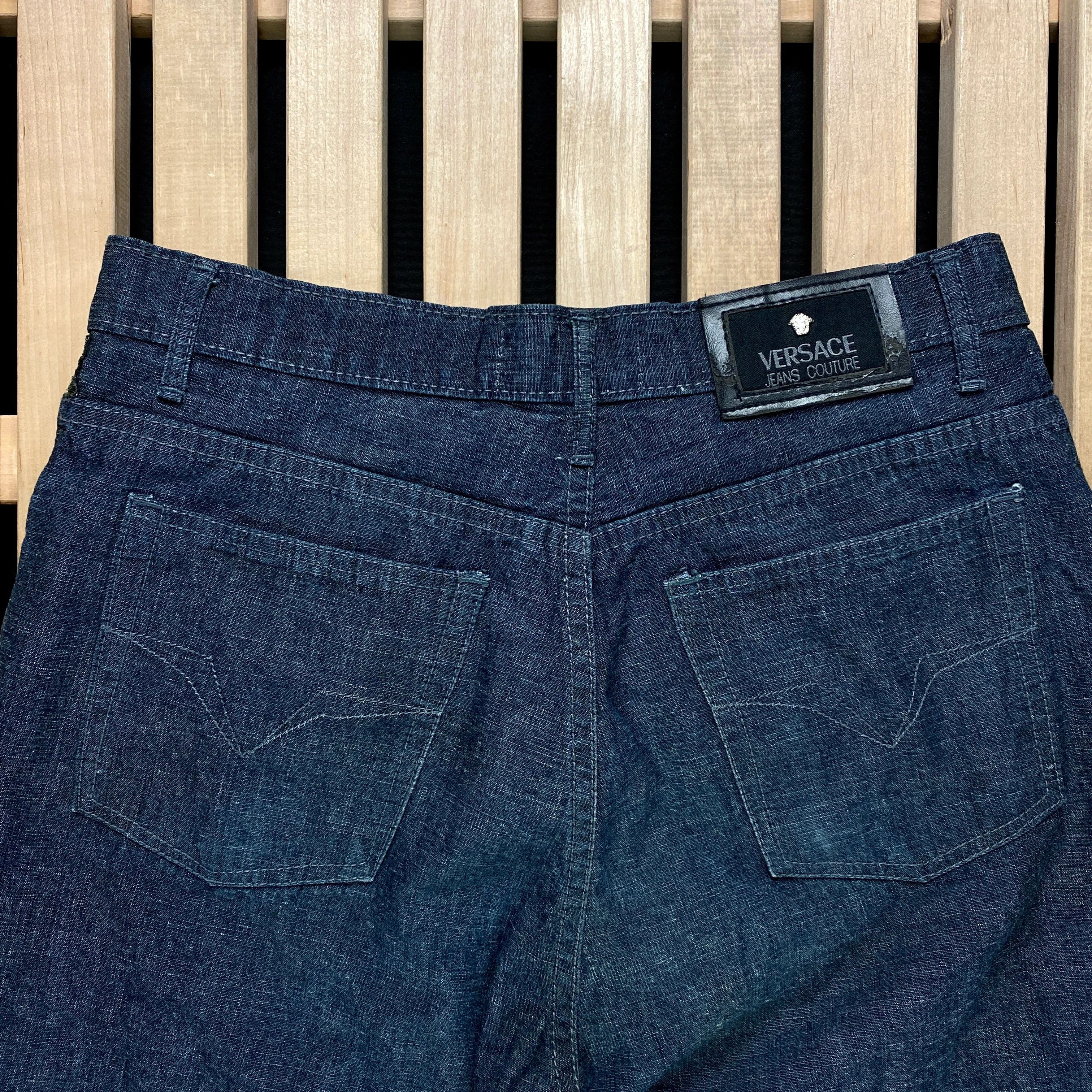 Versace × Versace Jeans Couture Mens Jeans Versace Jeans Couture Size 32 Size US 32 / EU 48 - 8 Thumbnail