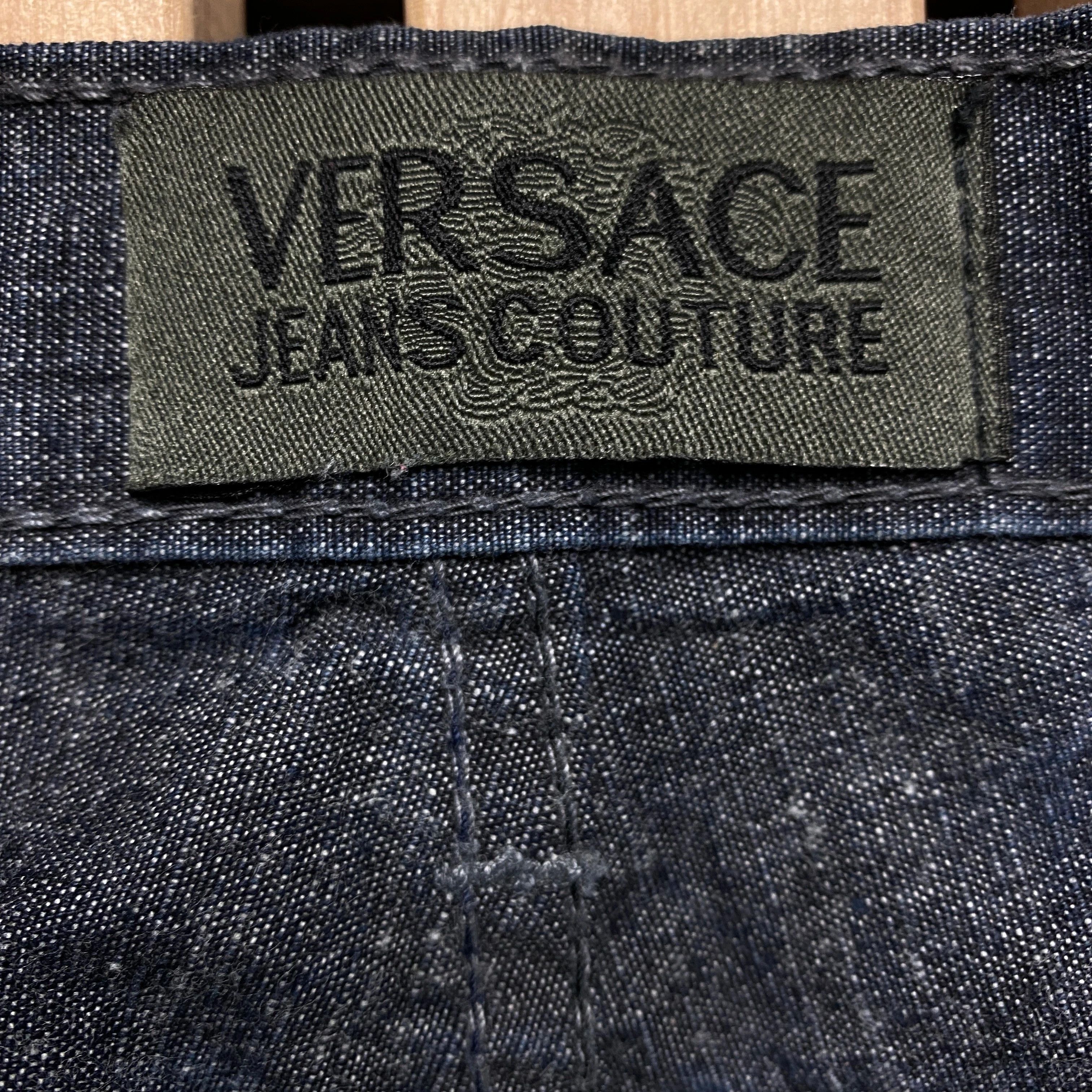 Versace × Versace Jeans Couture Mens Jeans Versace Jeans Couture Size 32 Size US 32 / EU 48 - 5 Thumbnail