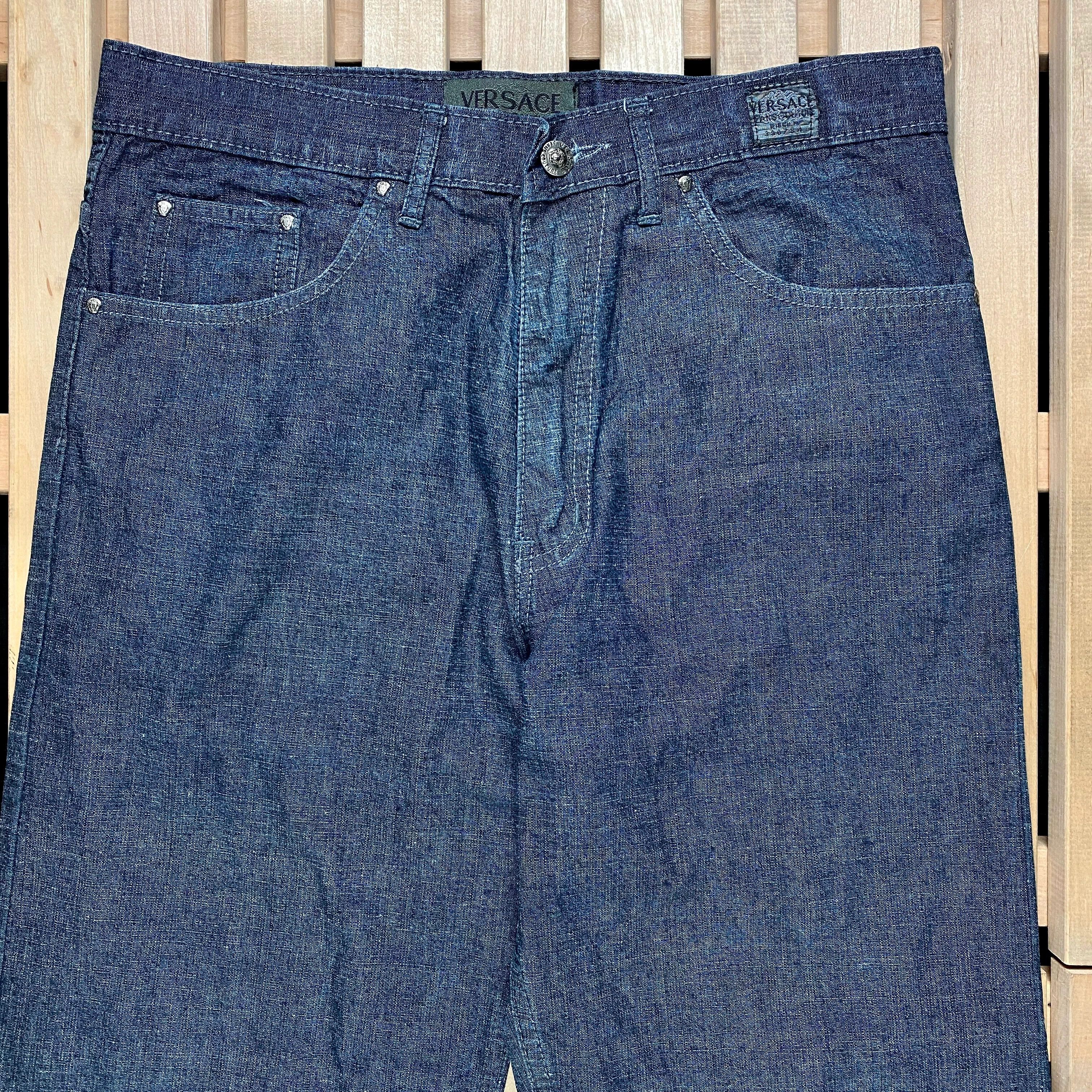 Versace × Versace Jeans Couture Mens Jeans Versace Jeans Couture Size 32 Size US 32 / EU 48 - 2 Thumbnail