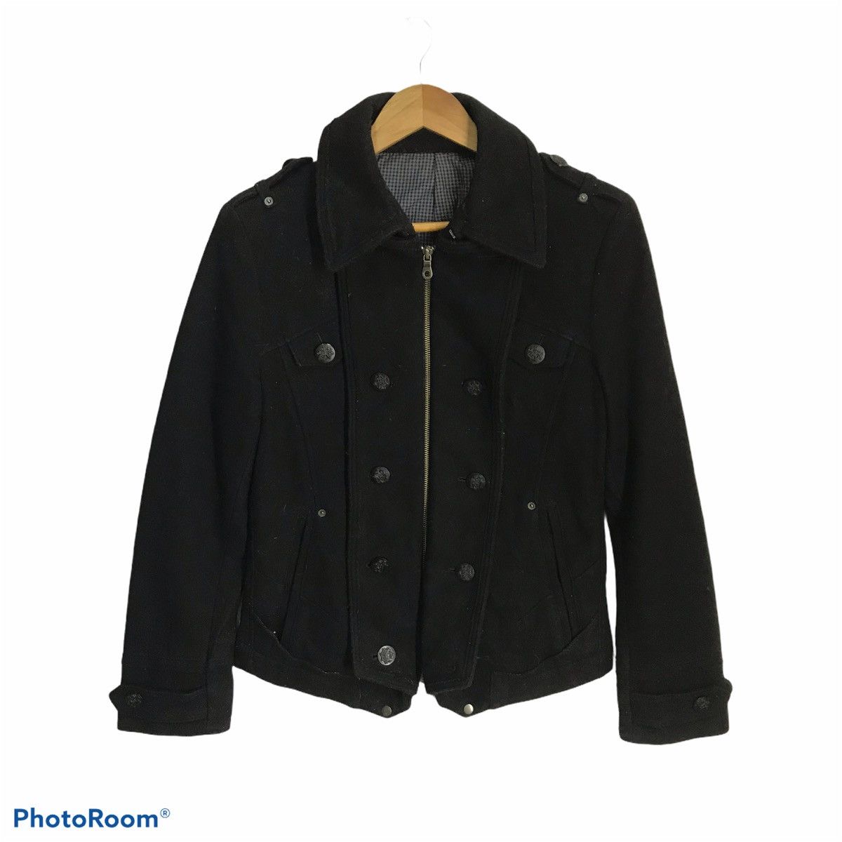 PPFM rare design wool Jacket