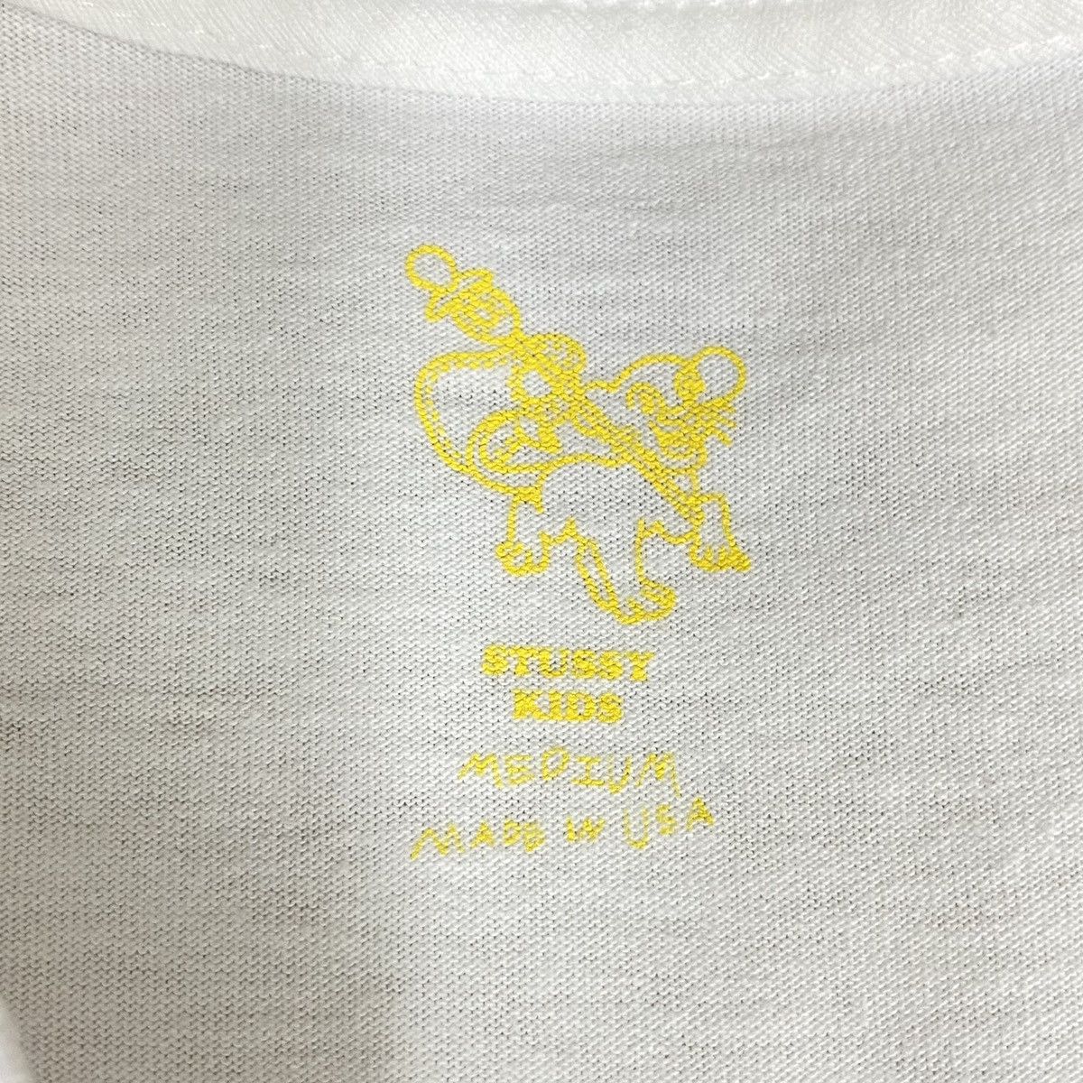 Stussy × Vintage Stussy Worldwide Shirt Kids Vintage Stussy. Size US XS / EU 42 / 0 - 7 Thumbnail