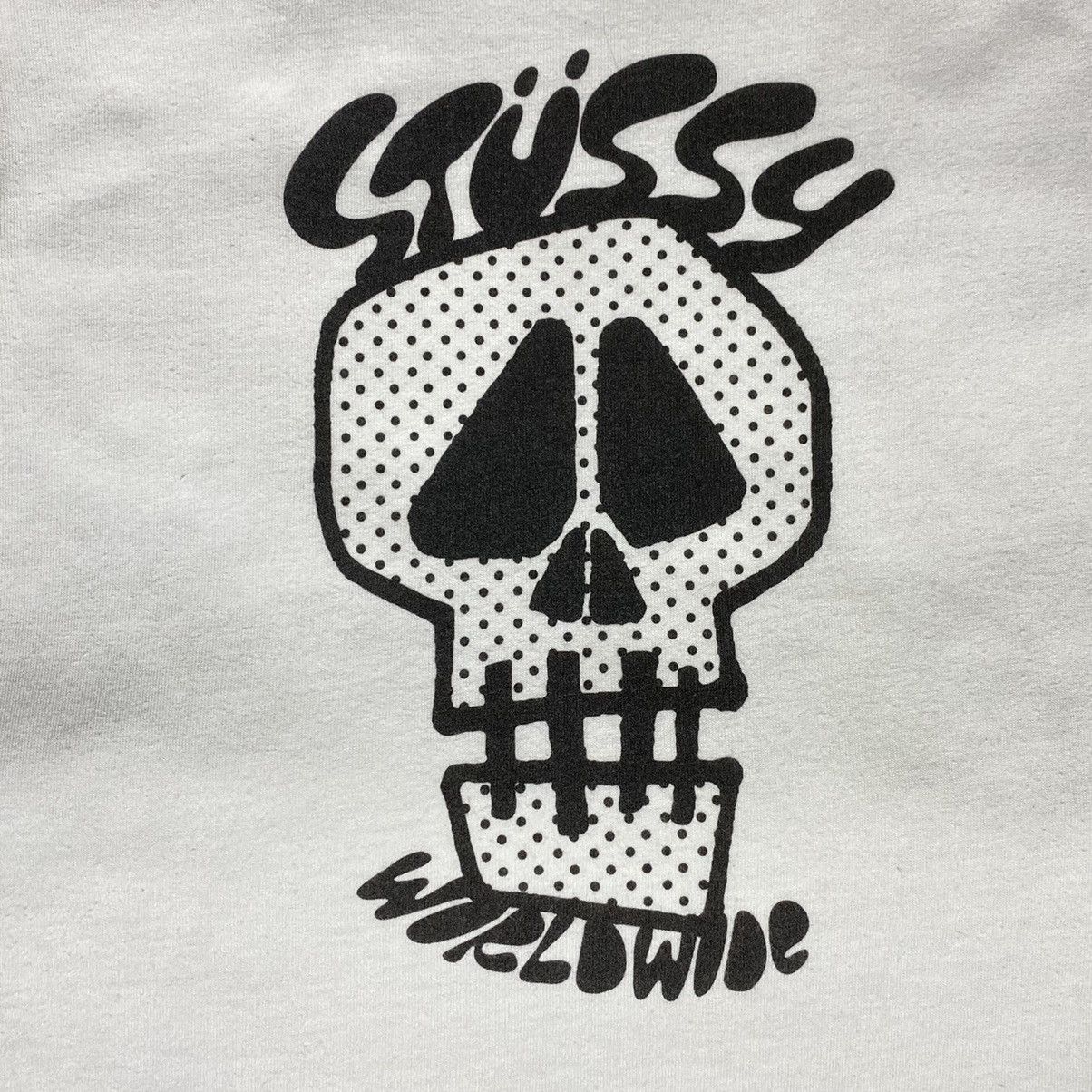 Stussy × Vintage Stussy Worldwide Shirt Kids Vintage Stussy. Size US XS / EU 42 / 0 - 4 Thumbnail