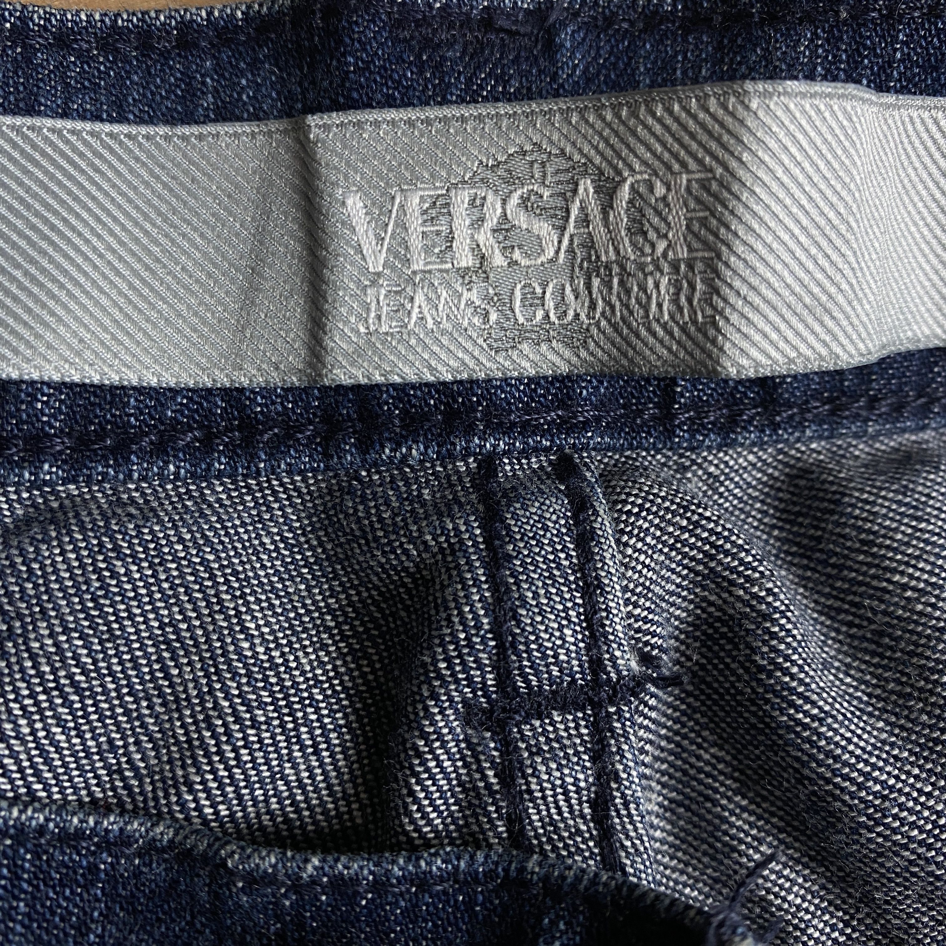 Versace × Versace Jeans Couture Mens Jeans Denim Versace Couture Size 36 Size US 36 / EU 52 - 5 Thumbnail