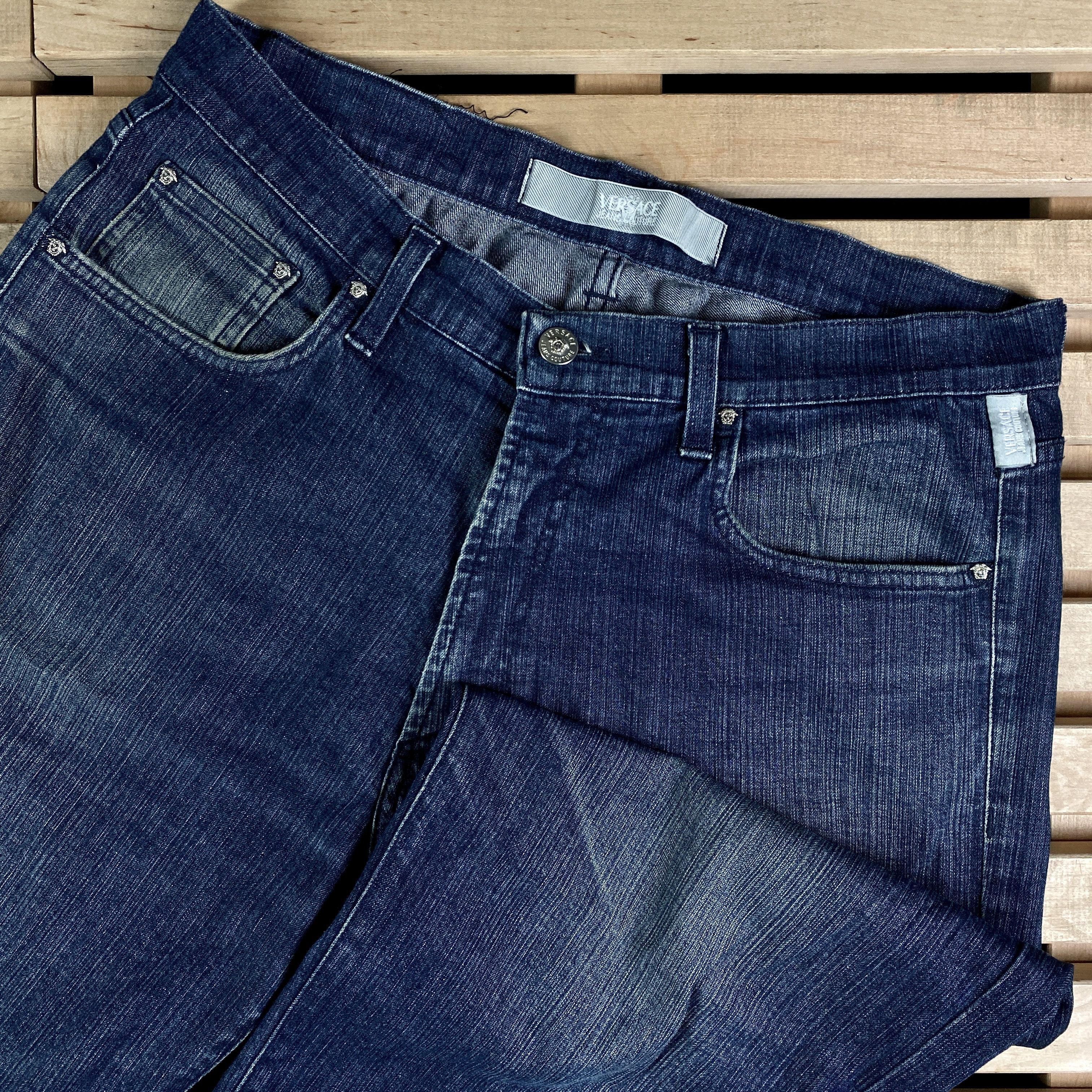 Versace × Versace Jeans Couture Mens Jeans Denim Versace Couture Size 36 Size US 36 / EU 52 - 2 Thumbnail