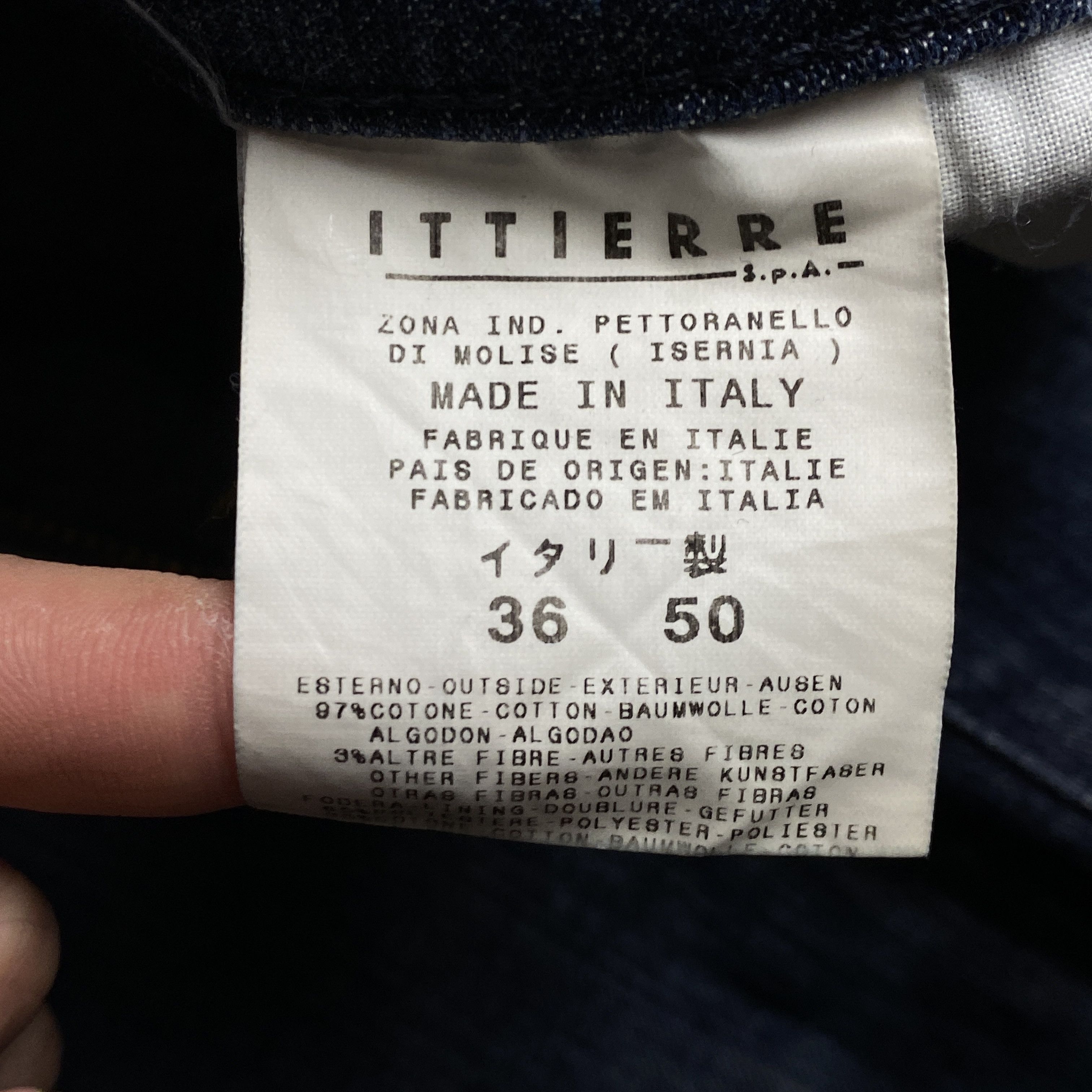 Versace × Versace Jeans Couture Mens Jeans Denim Versace Couture Size 36 Size US 36 / EU 52 - 7 Thumbnail