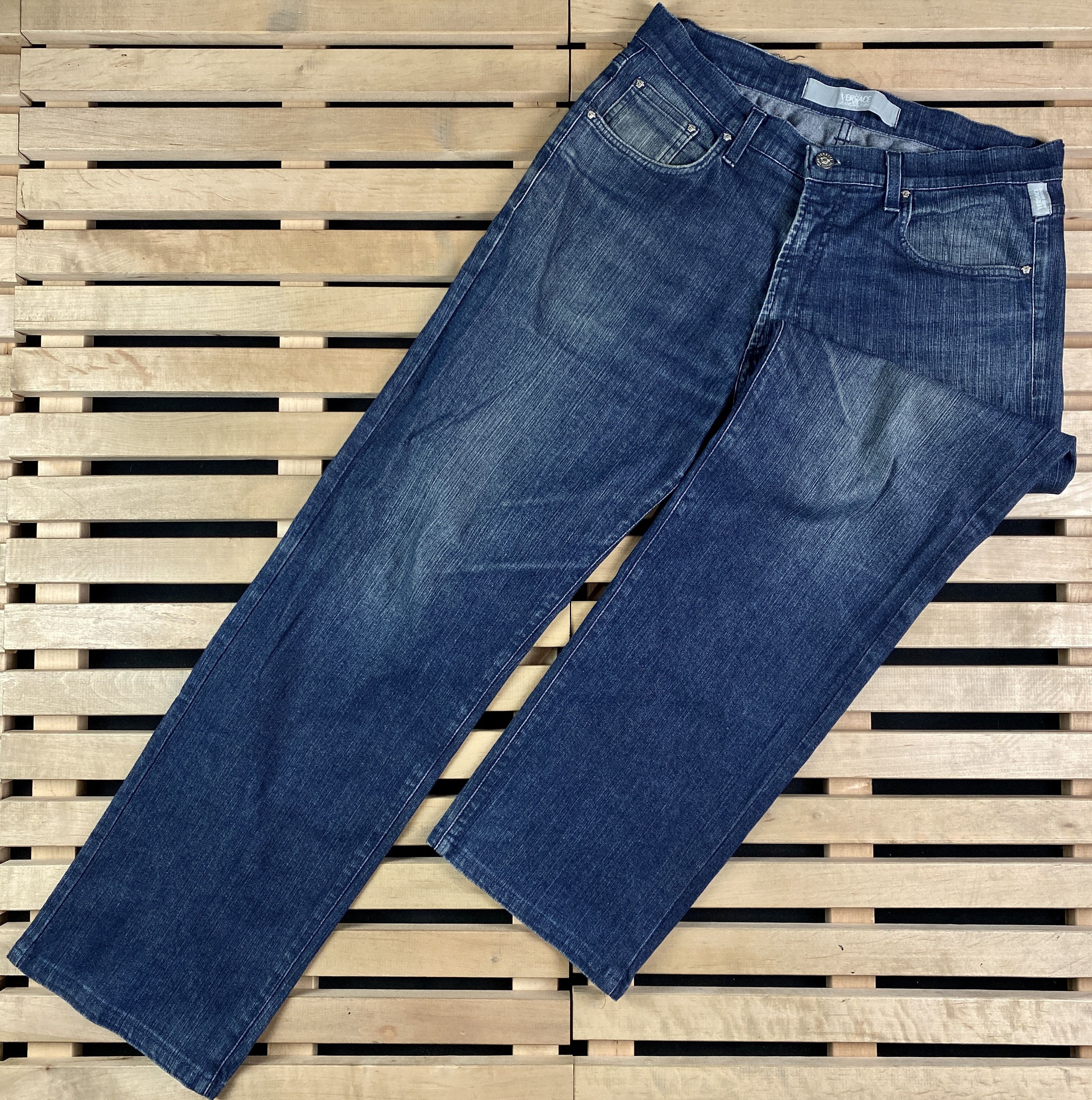 Versace × Versace Jeans Couture Mens Jeans Denim Versace Couture Size 36 Size US 36 / EU 52 - 1 Thumbnail