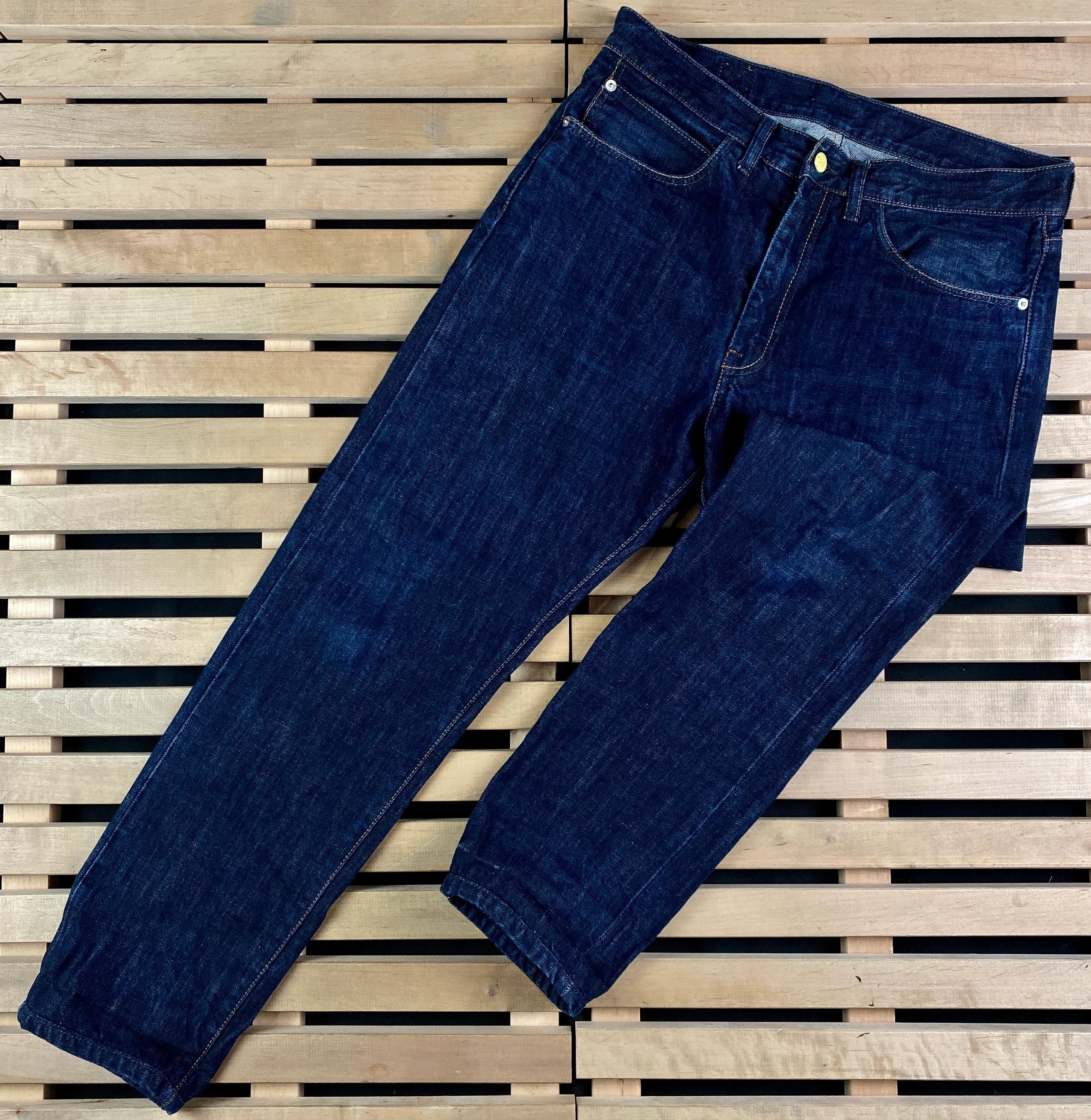 Folk Mens Jeans Denim Folk Size 32 Size US 32 / EU 48 - 1 Thumbnail