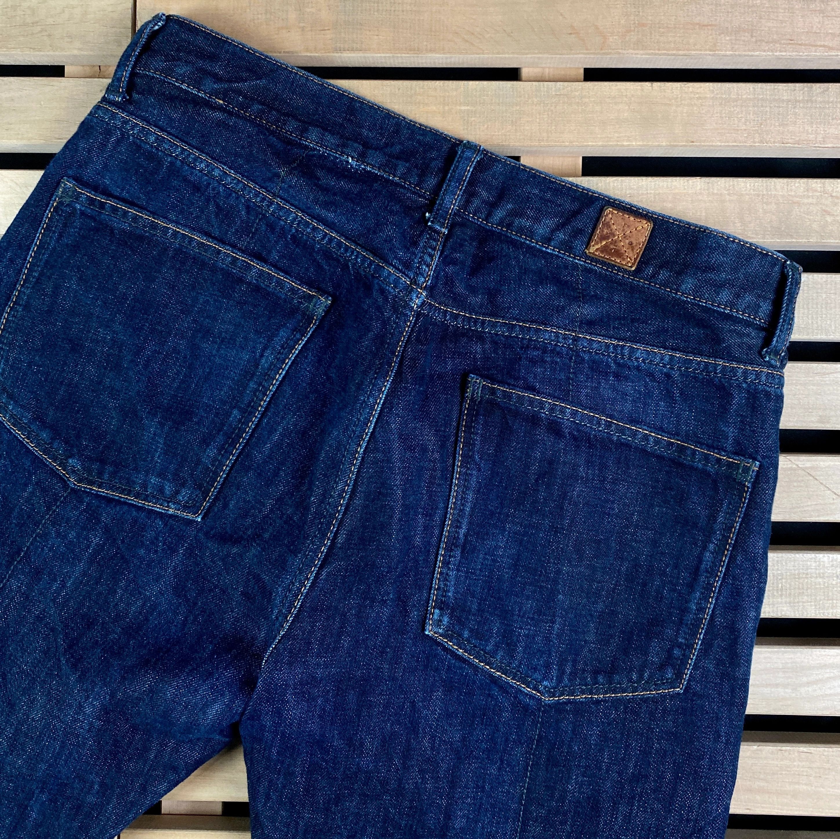 Folk Mens Jeans Denim Folk Size 32 Size US 32 / EU 48 - 9 Thumbnail