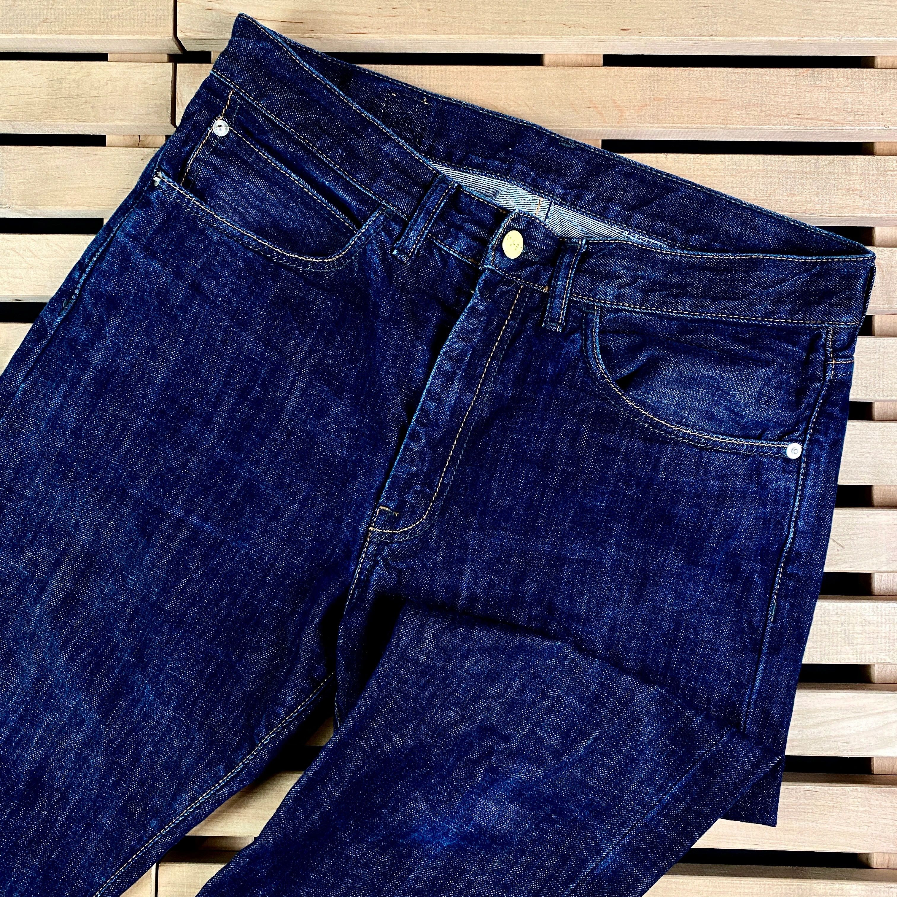 Folk Mens Jeans Denim Folk Size 32 Size US 32 / EU 48 - 2 Thumbnail