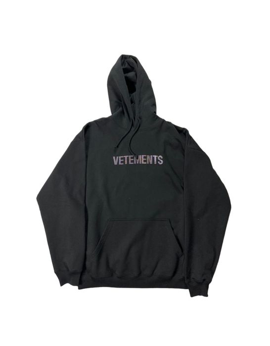 Vetements store hoodie grailed