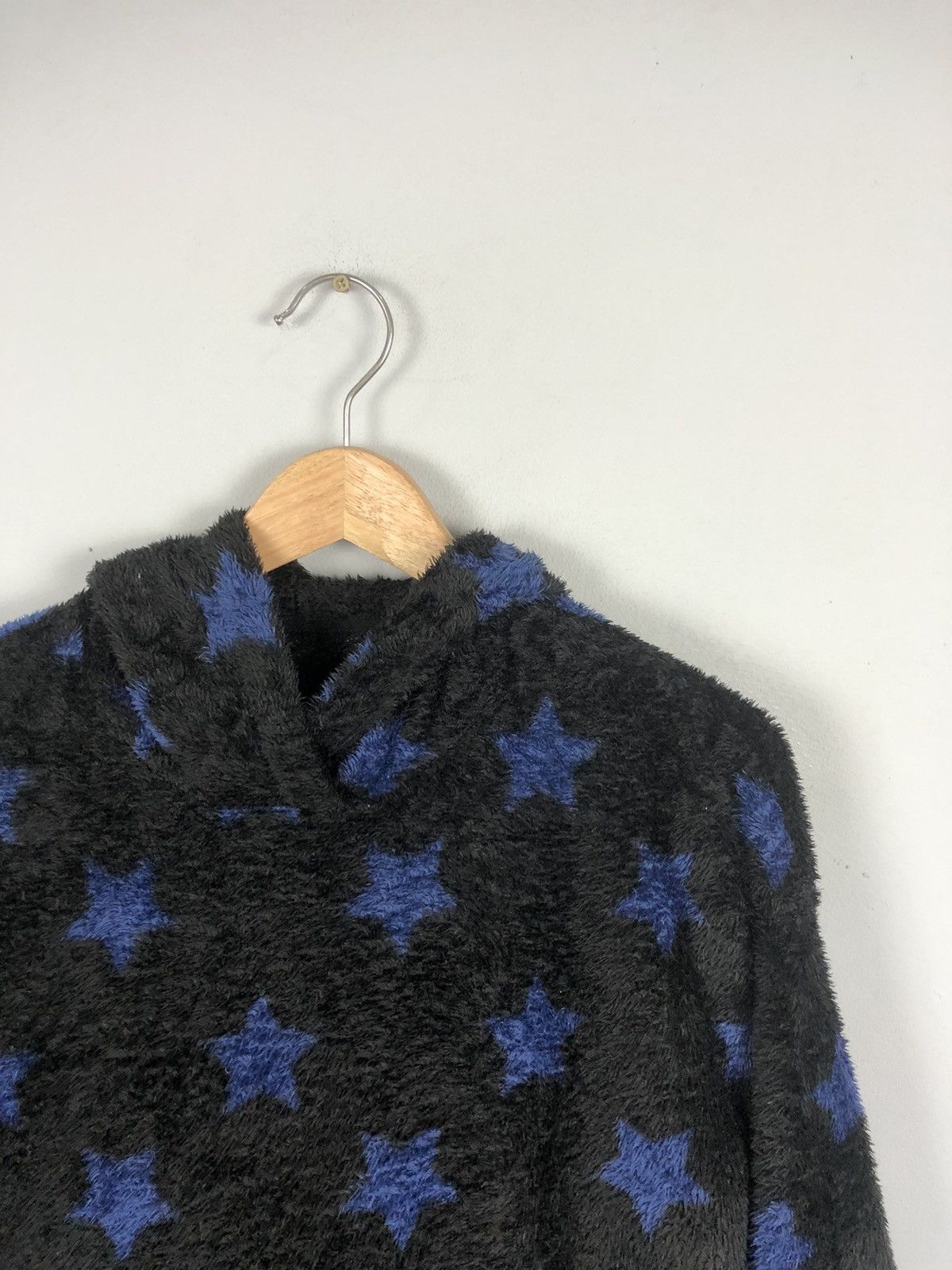 Vintage Peanut Snoopy All Over Print Star Fleece Jacket Size M / US 6-8 / IT 42-44 - 2 Thumbnail