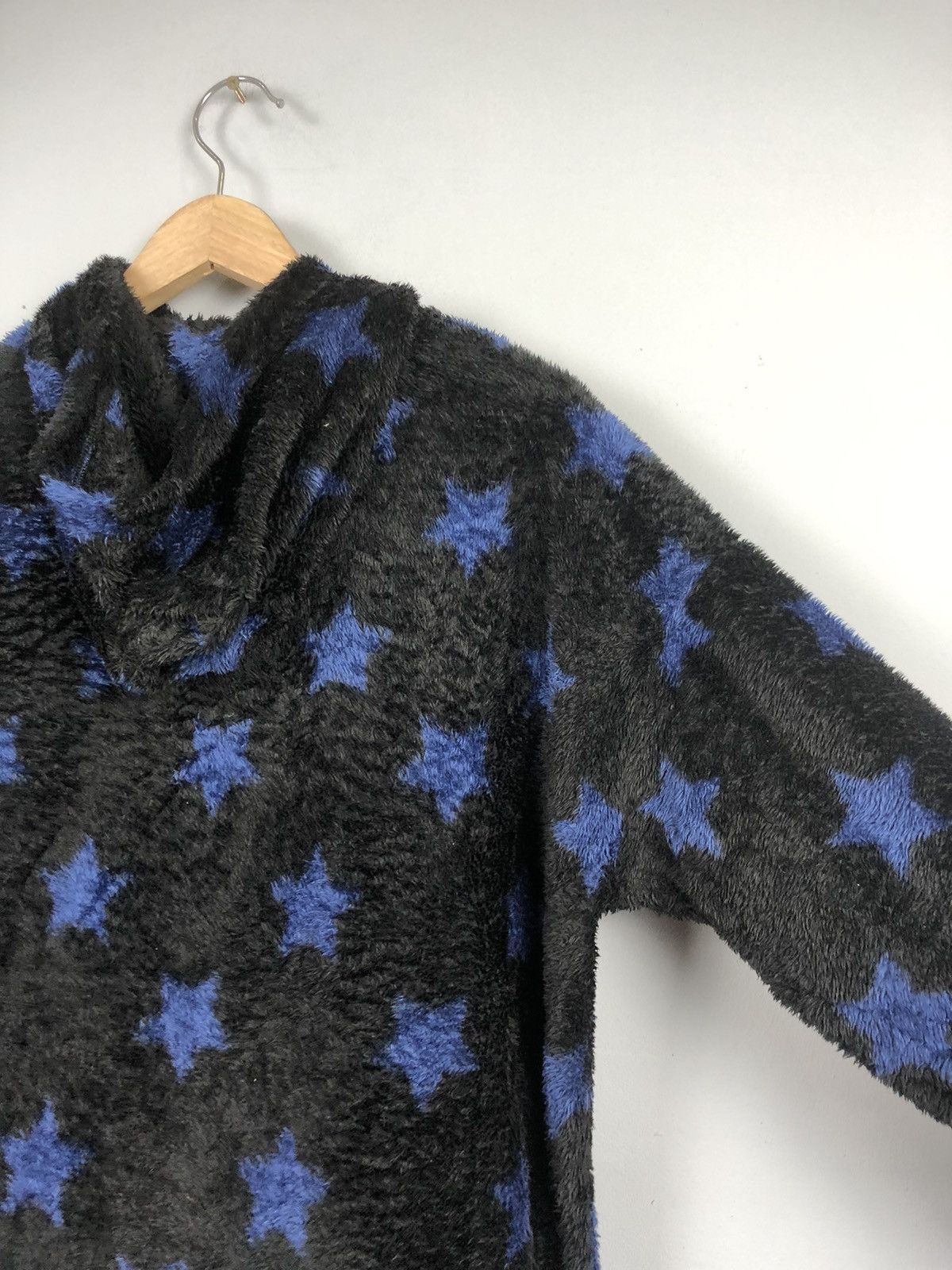 Vintage Peanut Snoopy All Over Print Star Fleece Jacket Size M / US 6-8 / IT 42-44 - 8 Thumbnail