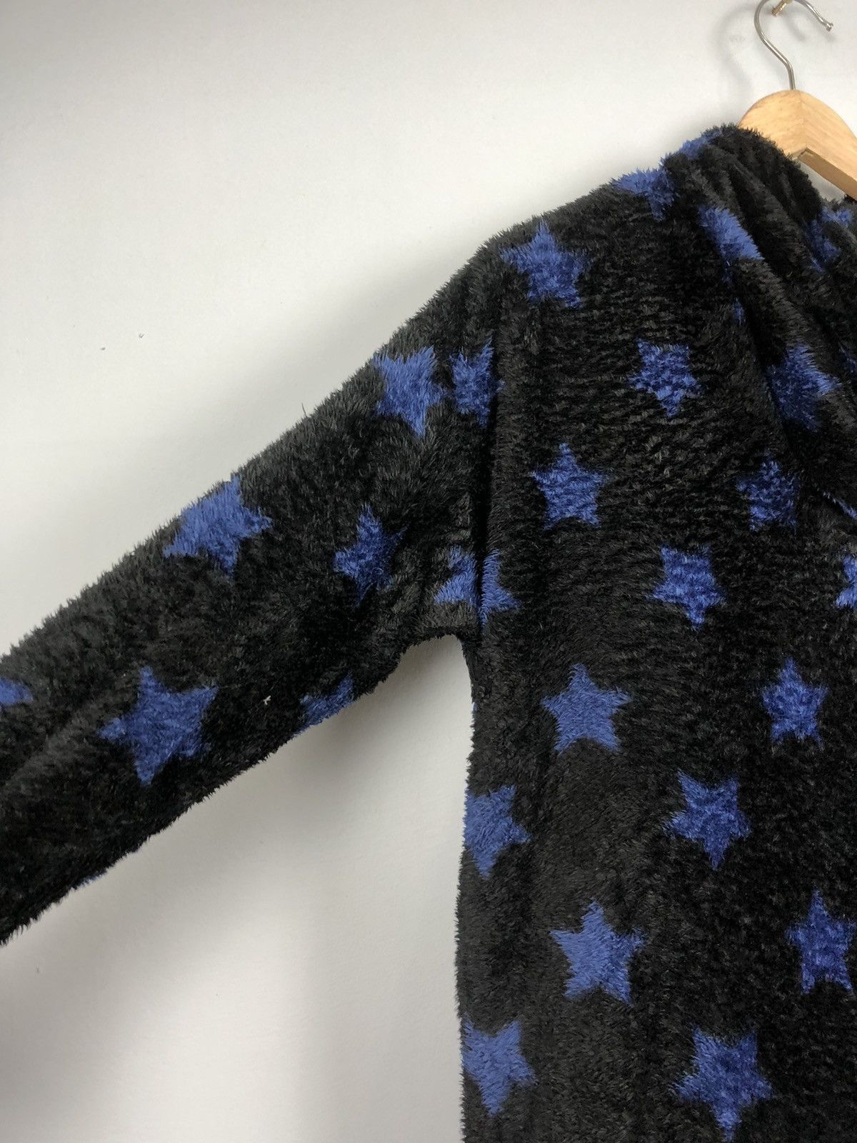 Vintage Peanut Snoopy All Over Print Star Fleece Jacket Size M / US 6-8 / IT 42-44 - 7 Thumbnail