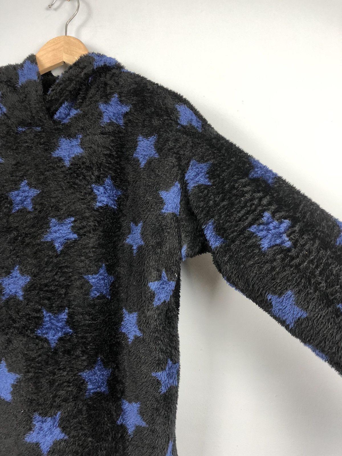 Vintage Peanut Snoopy All Over Print Star Fleece Jacket Size M / US 6-8 / IT 42-44 - 4 Thumbnail
