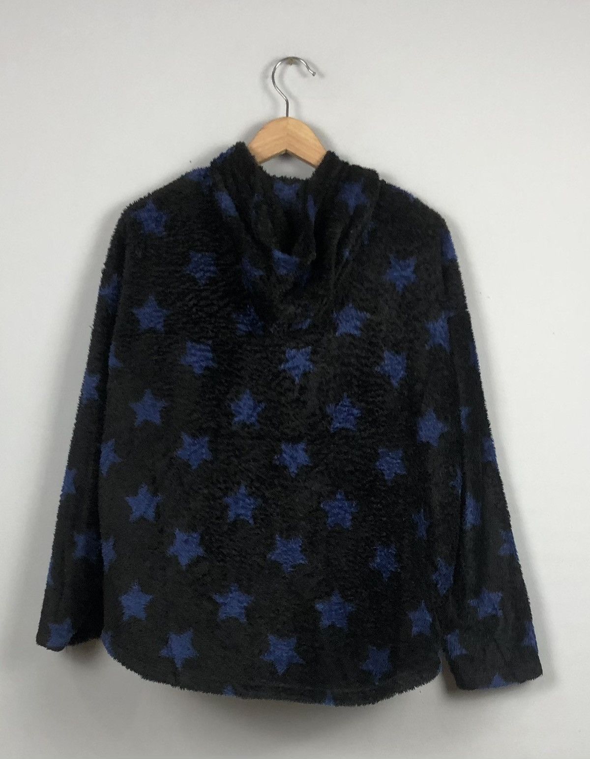 Vintage Peanut Snoopy All Over Print Star Fleece Jacket Size M / US 6-8 / IT 42-44 - 5 Thumbnail