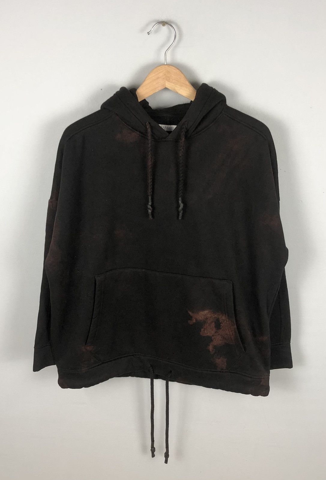 Zara Custom Dye Baggy Sweater Hoodies