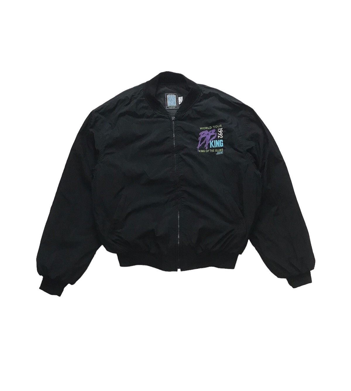 Vintage Rare BB King 1992 World Tour Jacket