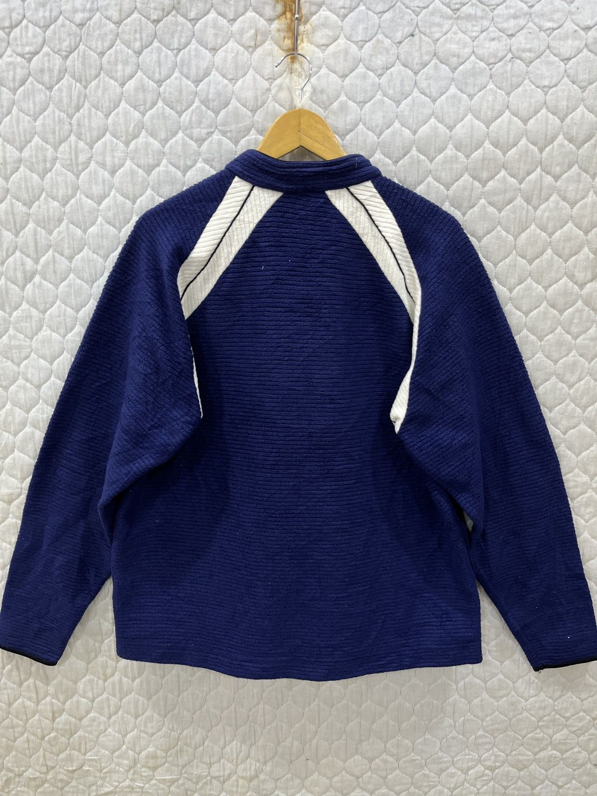 Quiksilver × Vintage (Uuu)🔥🔥STEALS VINTAGE QUIKSILVER HALF ZIPPER JACKET Size US L / EU 52-54 / 3 - 4 Thumbnail