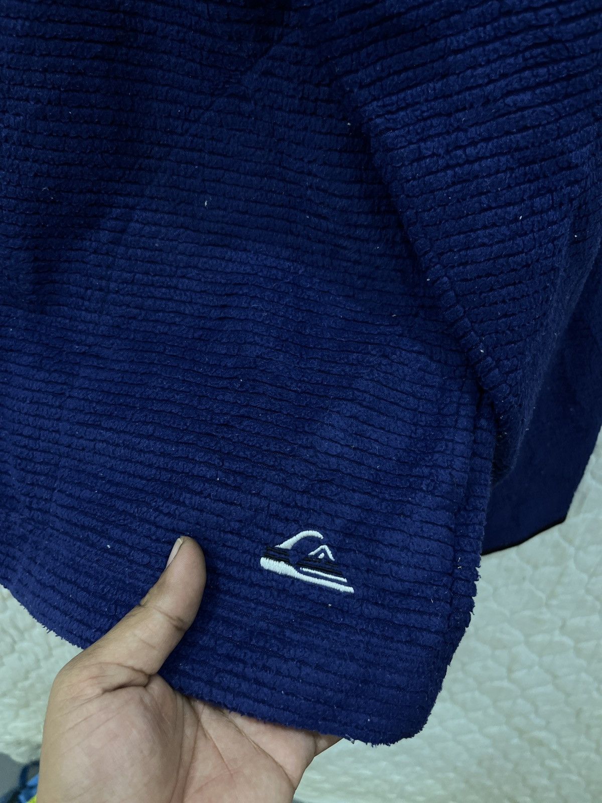 Quiksilver × Vintage (Uuu)🔥🔥STEALS VINTAGE QUIKSILVER HALF ZIPPER JACKET Size US L / EU 52-54 / 3 - 10 Thumbnail