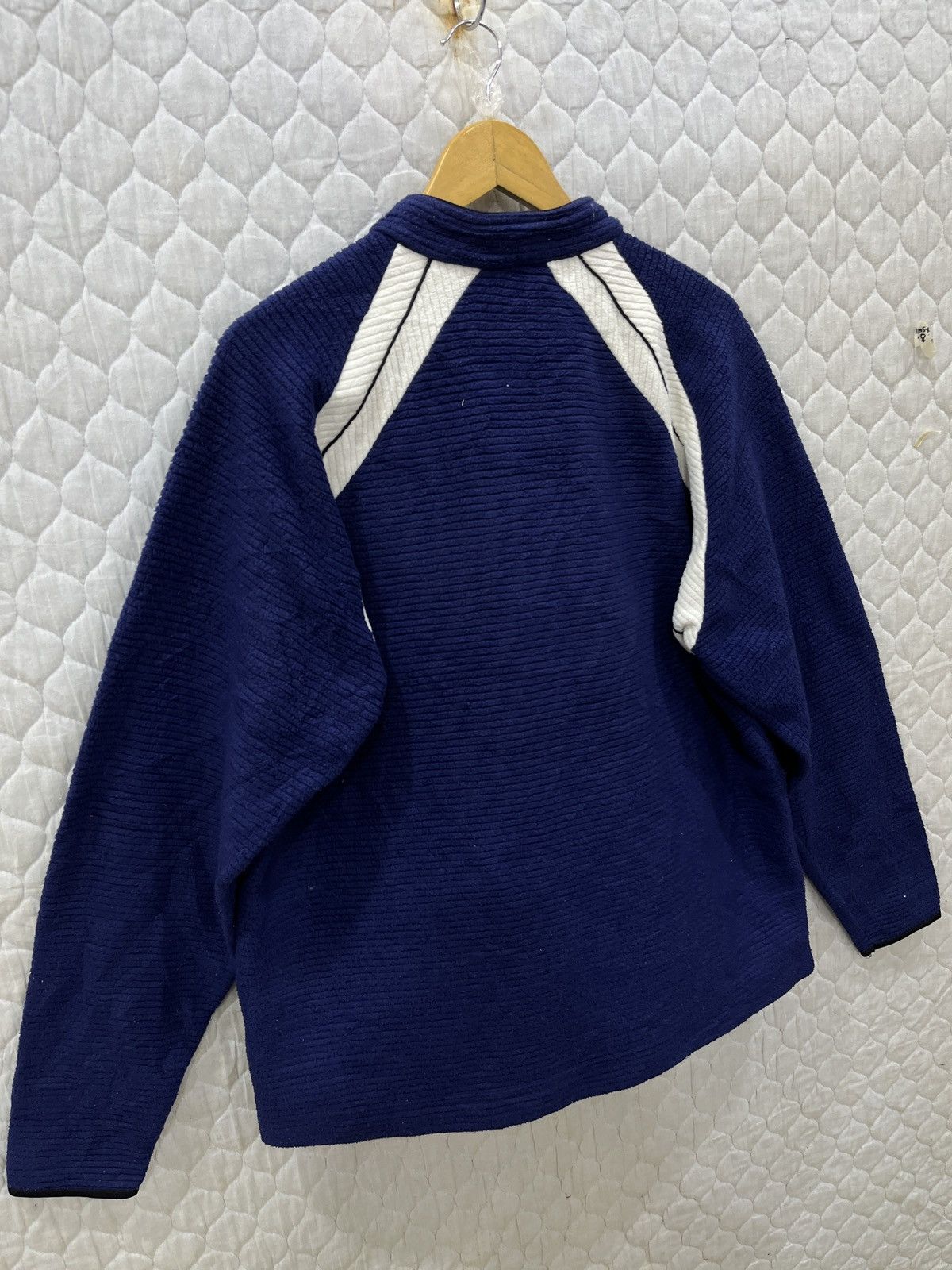 Quiksilver × Vintage (Uuu)🔥🔥STEALS VINTAGE QUIKSILVER HALF ZIPPER JACKET Size US L / EU 52-54 / 3 - 6 Thumbnail