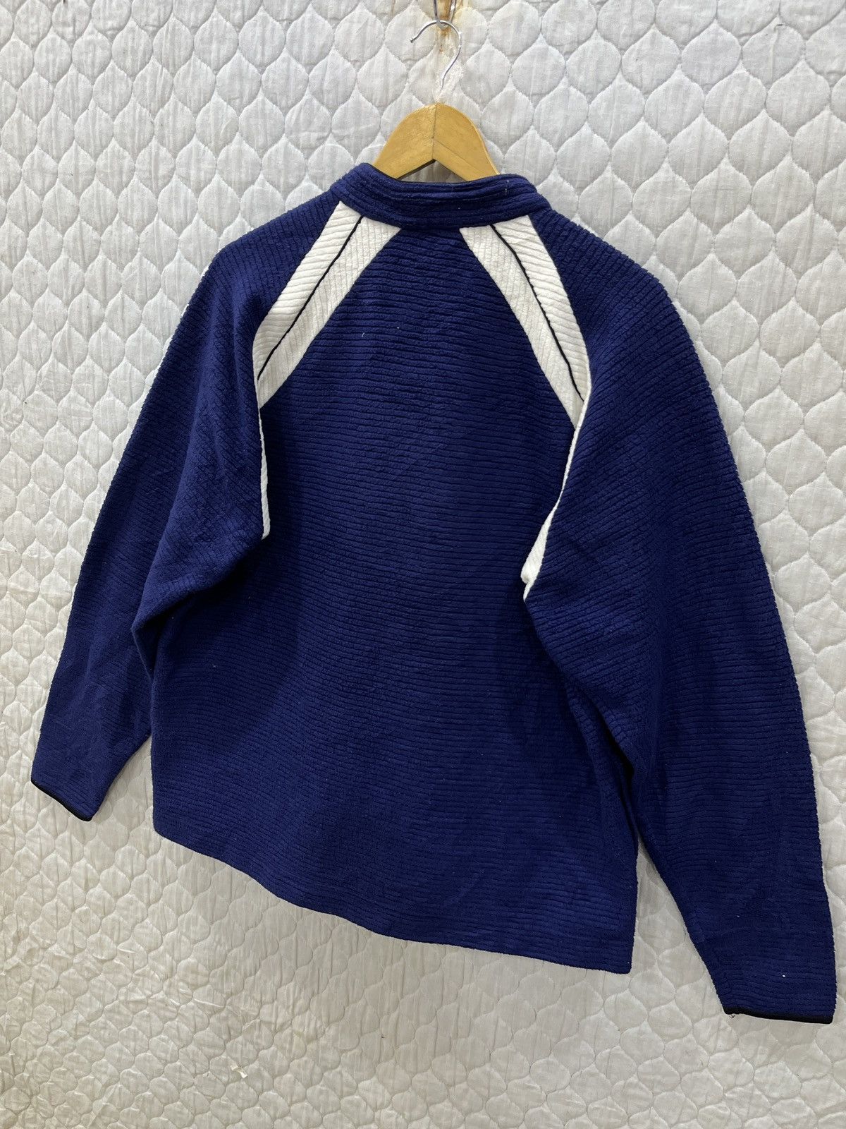 Quiksilver × Vintage (Uuu)🔥🔥STEALS VINTAGE QUIKSILVER HALF ZIPPER JACKET Size US L / EU 52-54 / 3 - 5 Thumbnail