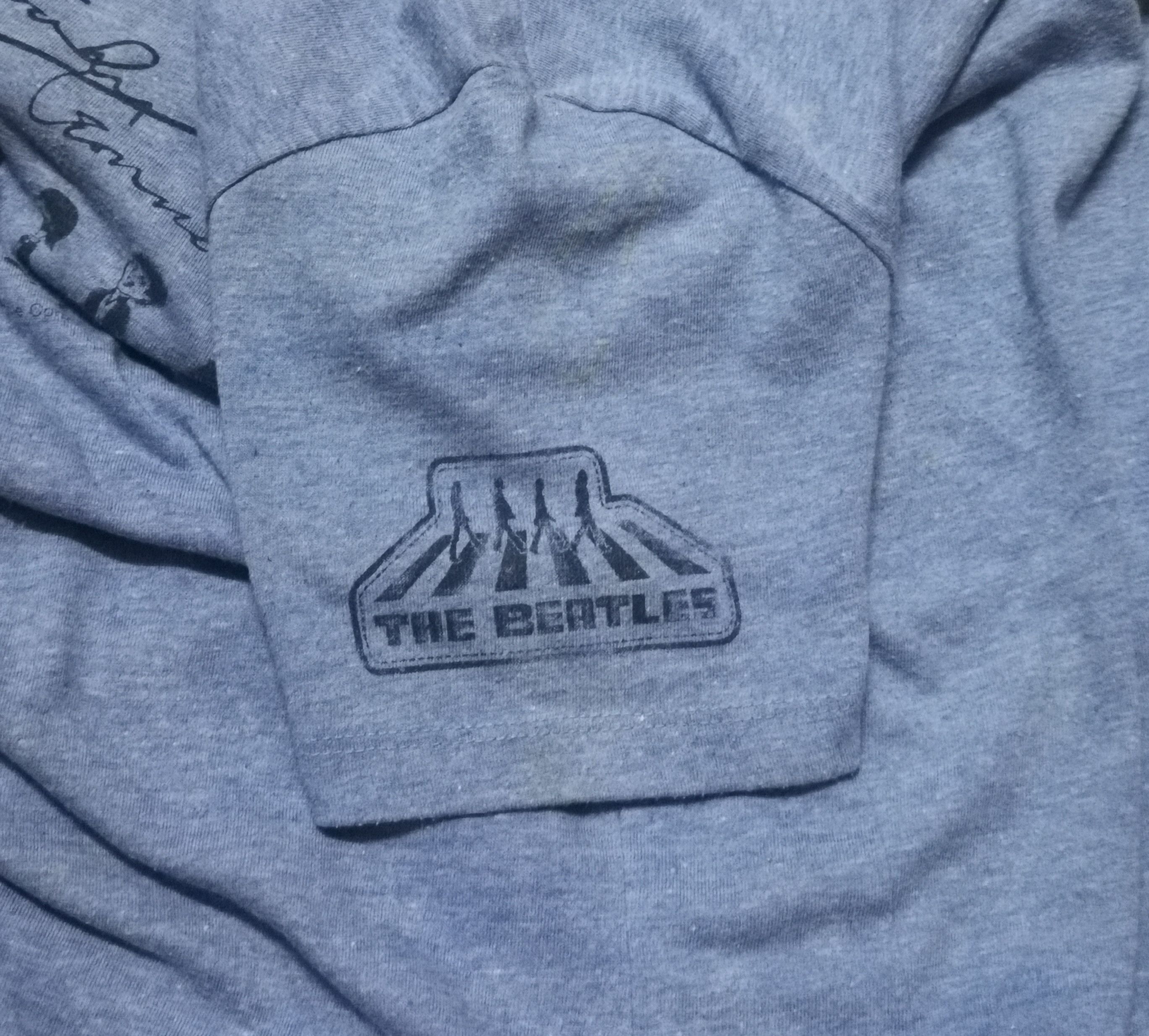 Band Tees The Beatles Rock Band Shirt Size XS / US 0-2 / IT 36-38 - 4 Thumbnail