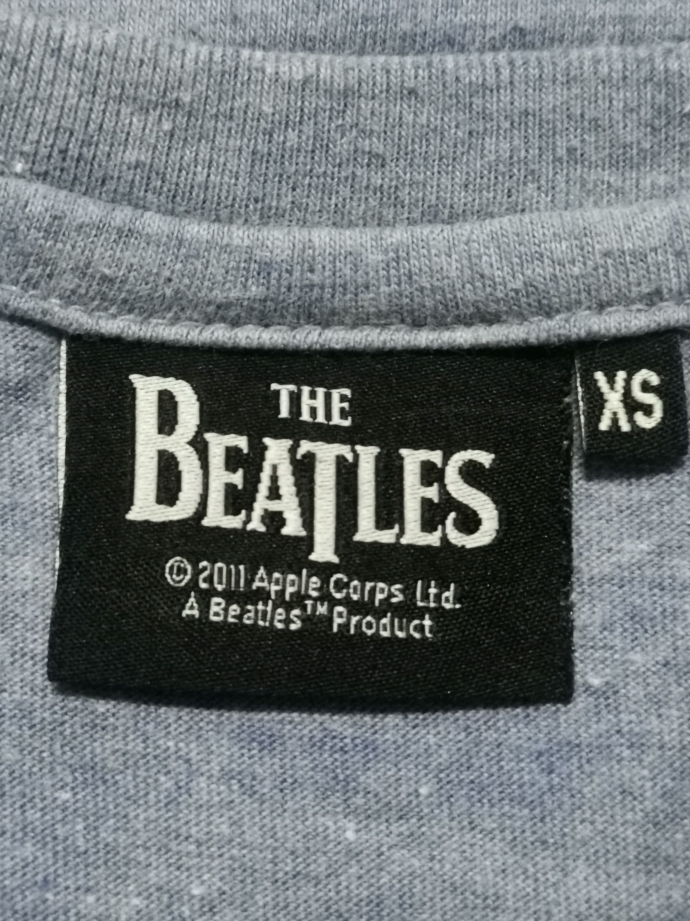 Band Tees The Beatles Rock Band Shirt Size XS / US 0-2 / IT 36-38 - 6 Thumbnail