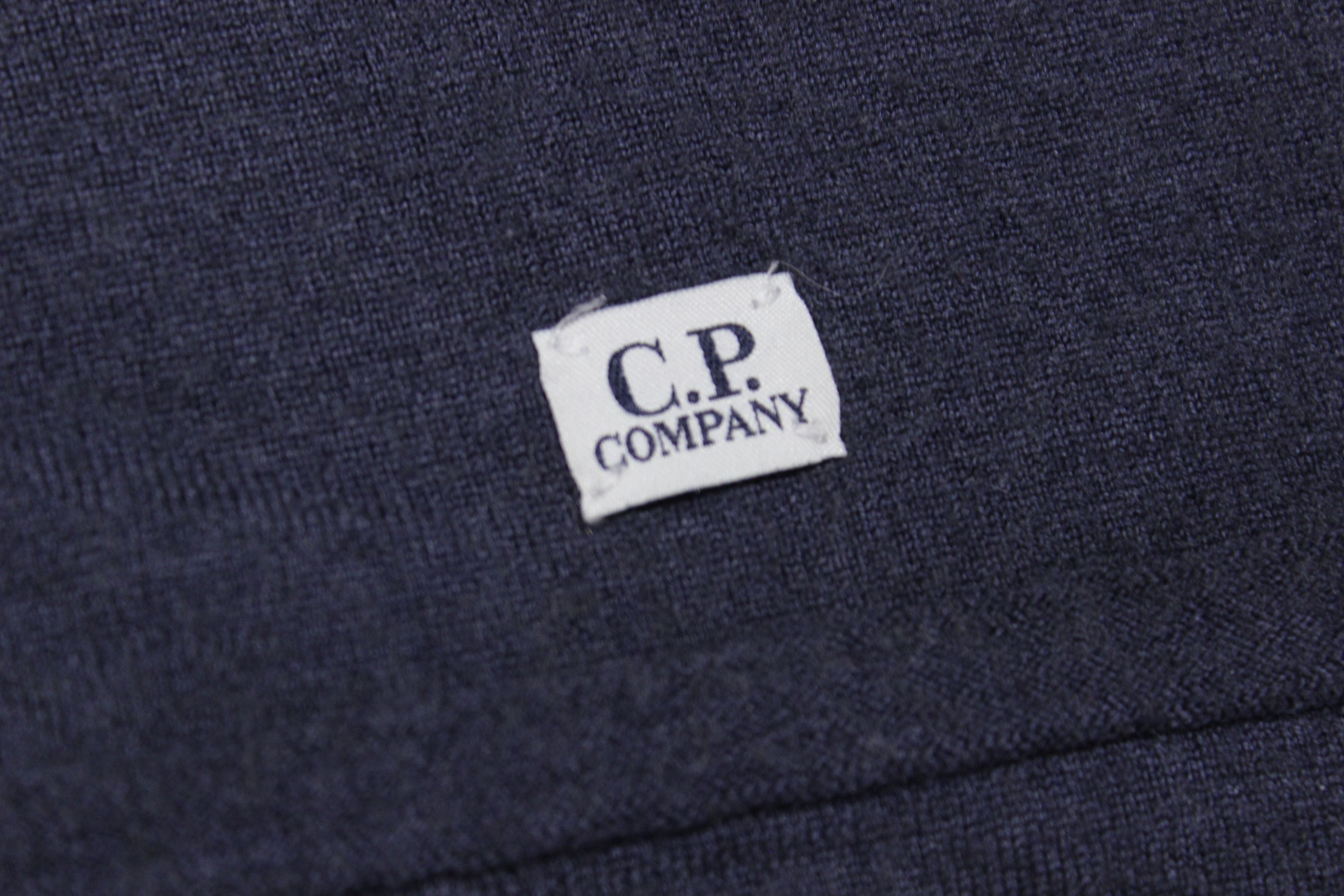 C.P. Company Logo Wool Light Sweater Size US M / EU 48-50 / 2 - 4 Thumbnail