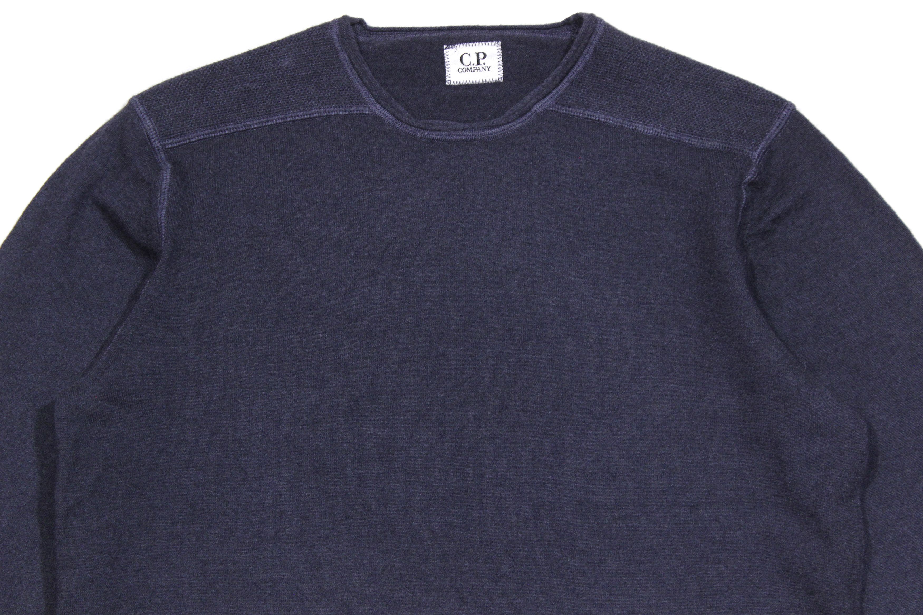 C.P. Company Logo Wool Light Sweater Size US M / EU 48-50 / 2 - 3 Thumbnail