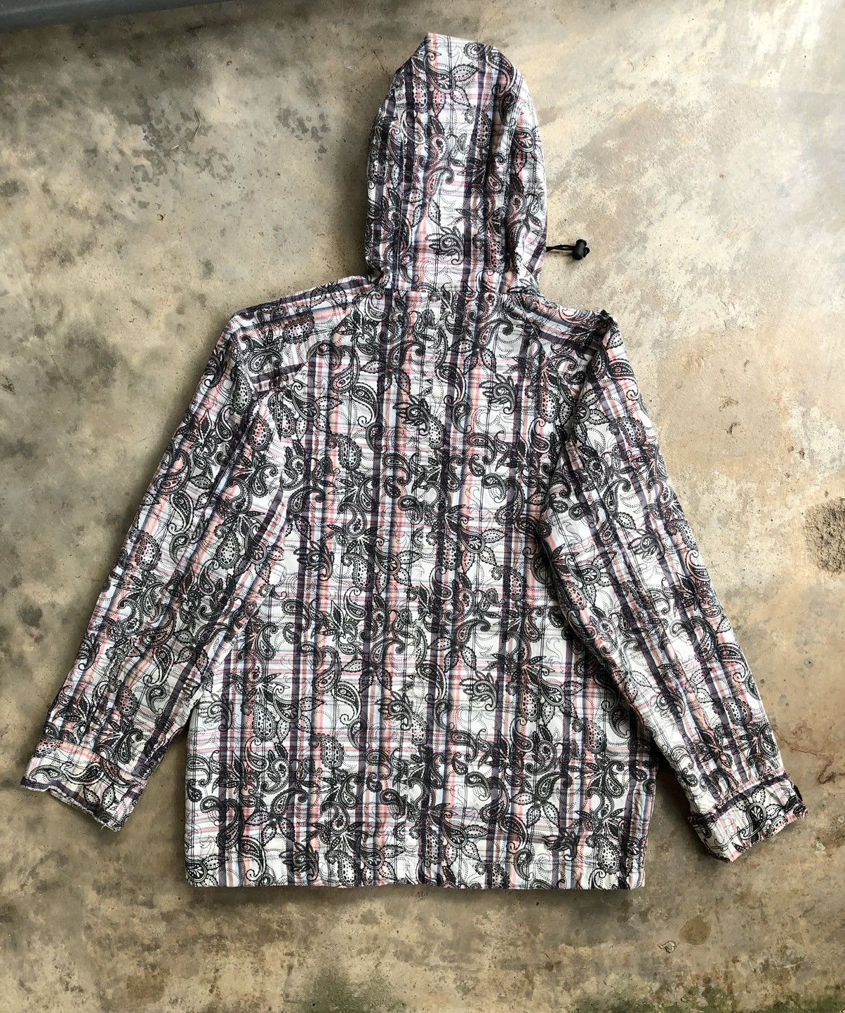 Japanese Brand × Vintage Back Channel Paisley light jacket Size US L / EU 52-54 / 3 - 2 Thumbnail