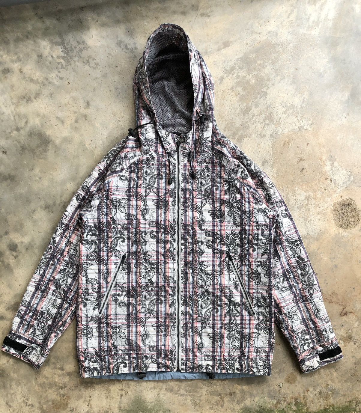 Japanese Brand × Vintage Back Channel Paisley light jacket Size US L / EU 52-54 / 3 - 1 Thumbnail