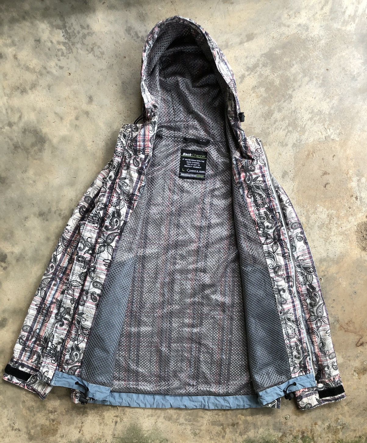 Japanese Brand × Vintage Back Channel Paisley light jacket Size US L / EU 52-54 / 3 - 3 Thumbnail