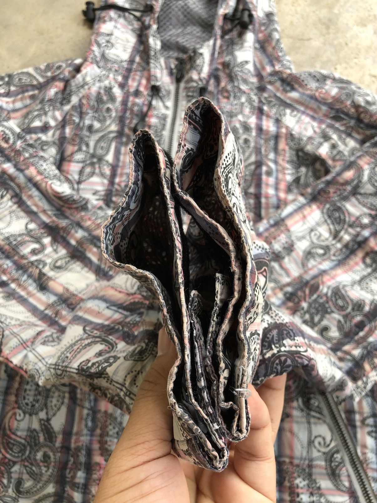 Japanese Brand × Vintage Back Channel Paisley light jacket Size US L / EU 52-54 / 3 - 4 Thumbnail