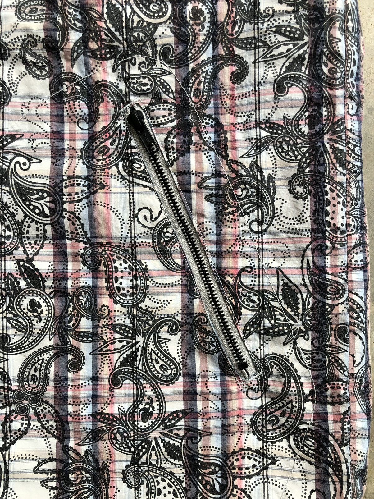 Japanese Brand × Vintage Back Channel Paisley light jacket Size US L / EU 52-54 / 3 - 6 Thumbnail