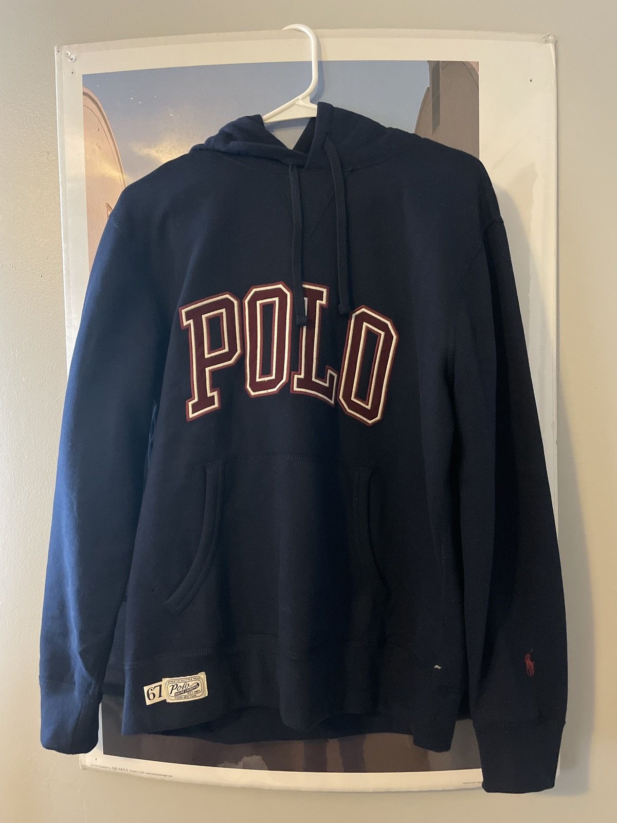 Polo Ralph Lauren embroidered polo hoodie