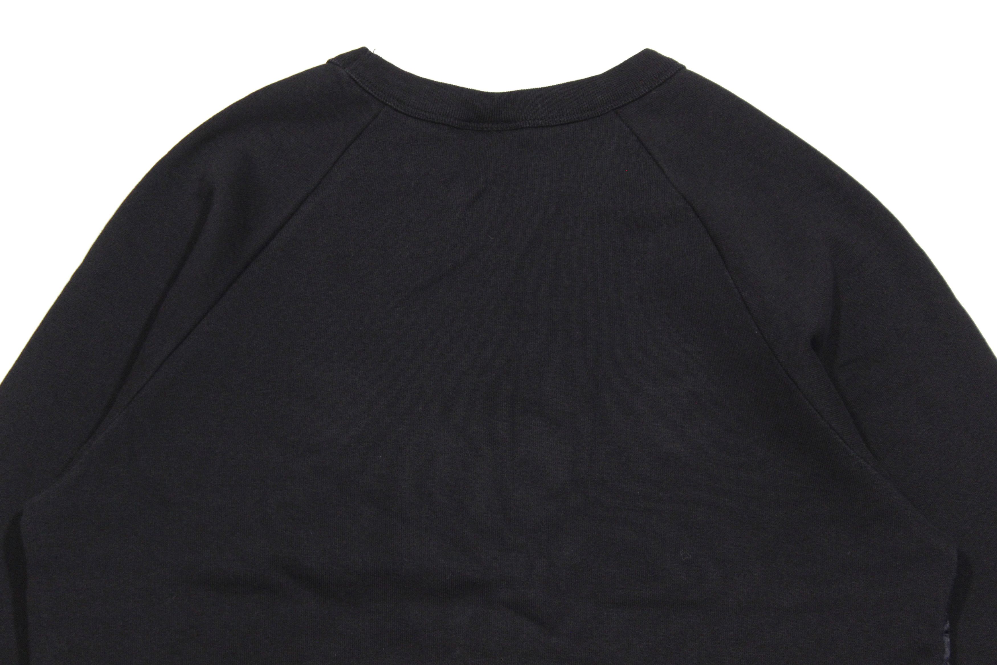 Dries Van Noten Big Logo Quilted Sweatshirt Size US S / EU 44-46 / 1 - 4 Thumbnail