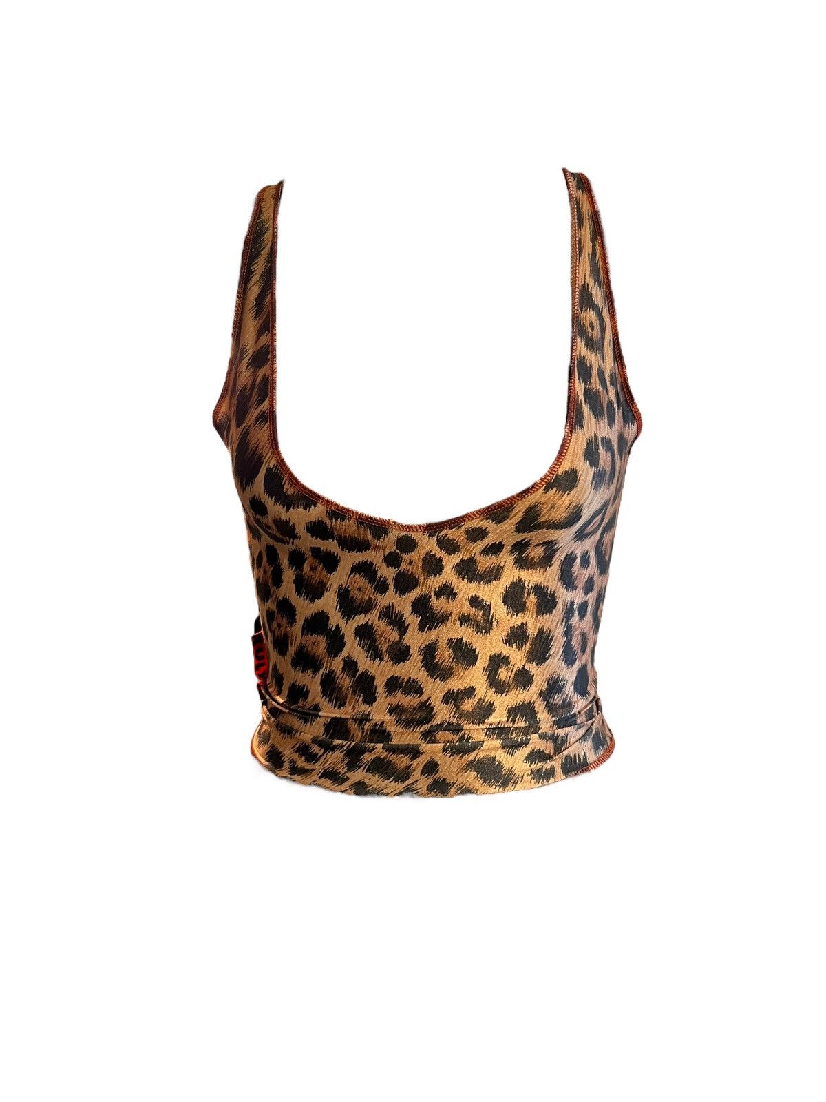 Xuly.Bet Rare xuly bet 90s leopard print top Size XS / US 0-2 / IT 36-38 - 4 Thumbnail
