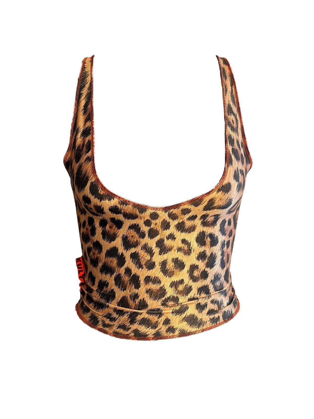 Xuly.Bet Rare xuly bet 90s leopard print top Size XS / US 0-2 / IT 36-38 - 1 Thumbnail