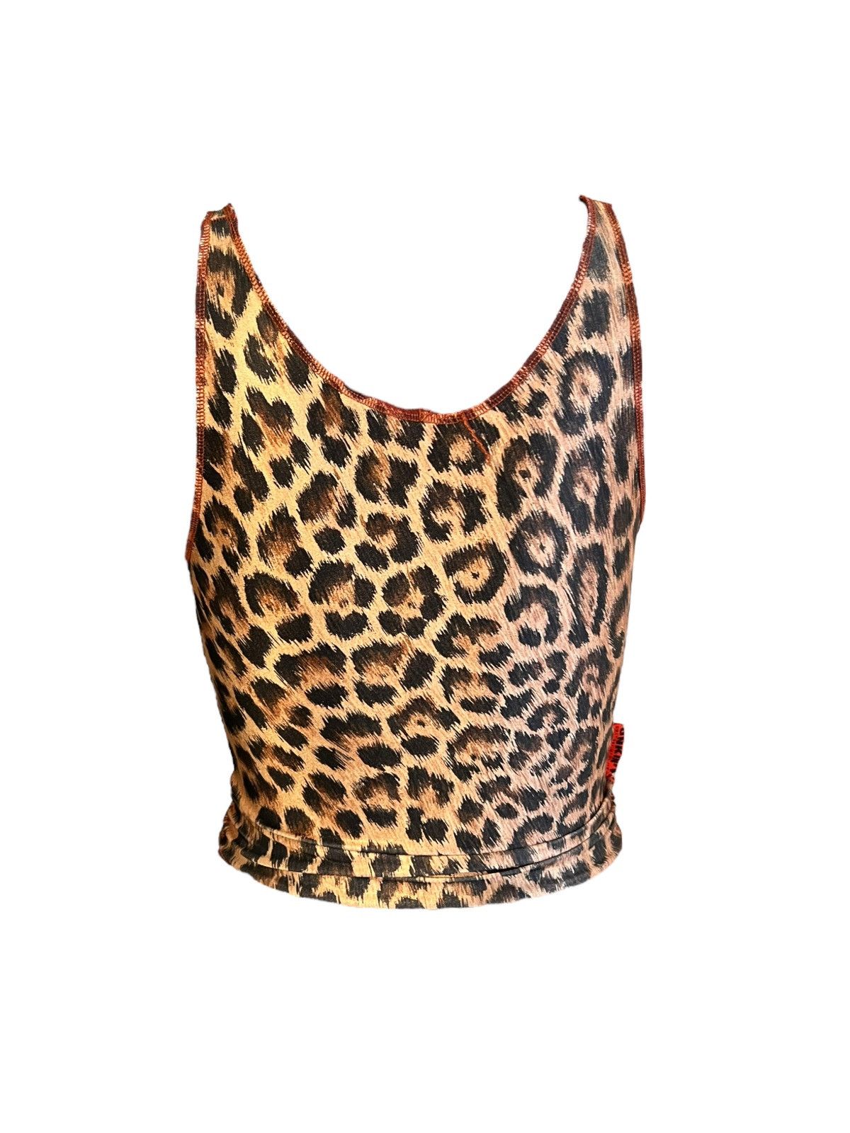 Xuly.Bet Rare xuly bet 90s leopard print top Size XS / US 0-2 / IT 36-38 - 5 Thumbnail