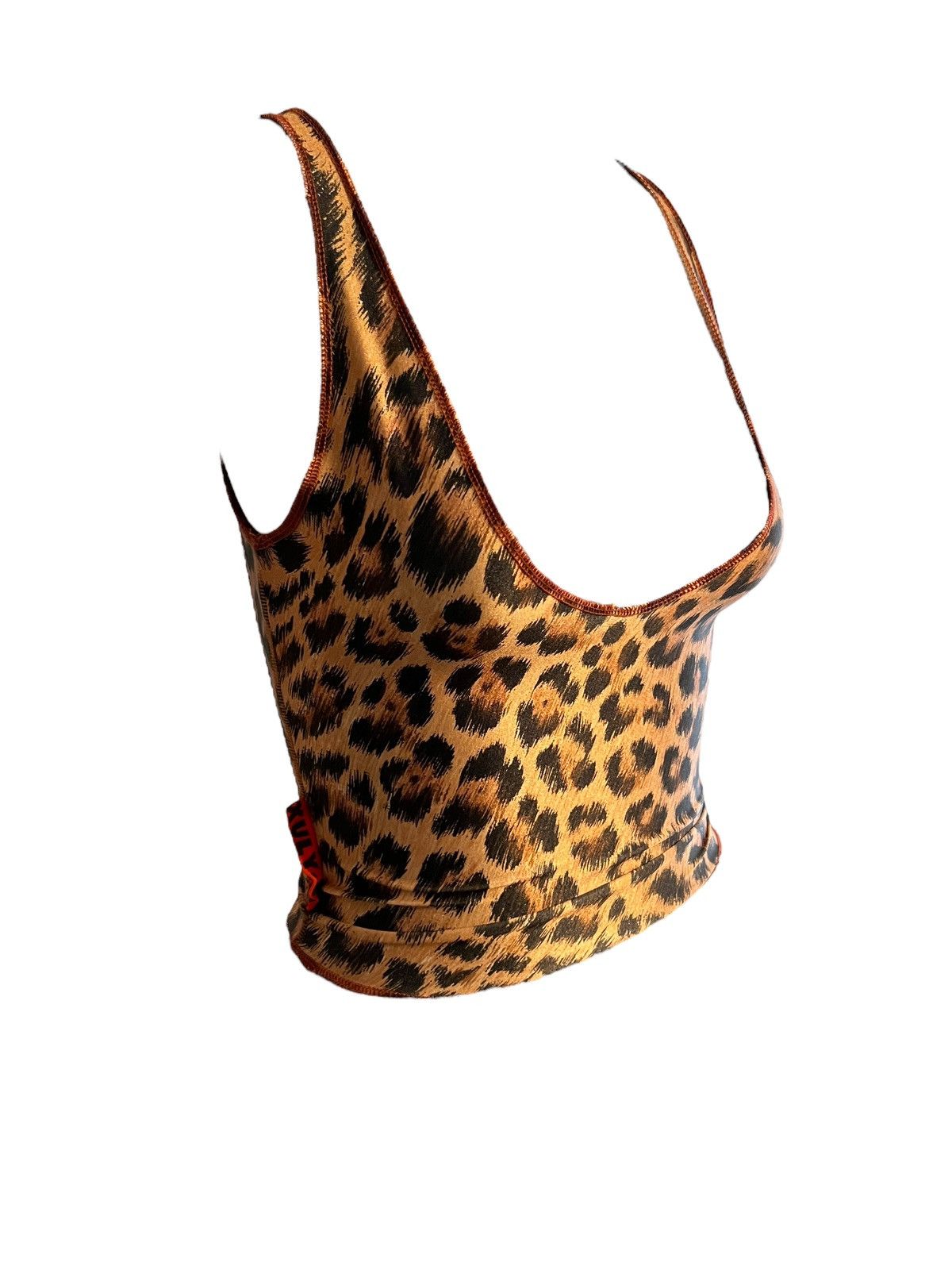 Xuly.Bet Rare xuly bet 90s leopard print top Size XS / US 0-2 / IT 36-38 - 2 Thumbnail