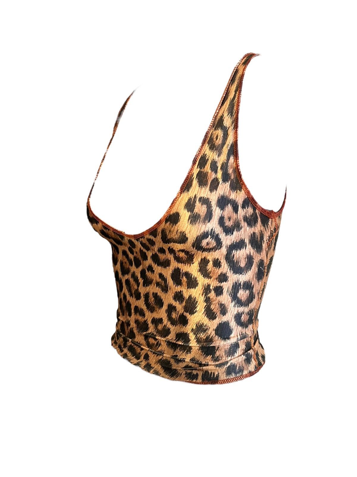 Xuly.Bet Rare xuly bet 90s leopard print top Size XS / US 0-2 / IT 36-38 - 3 Thumbnail